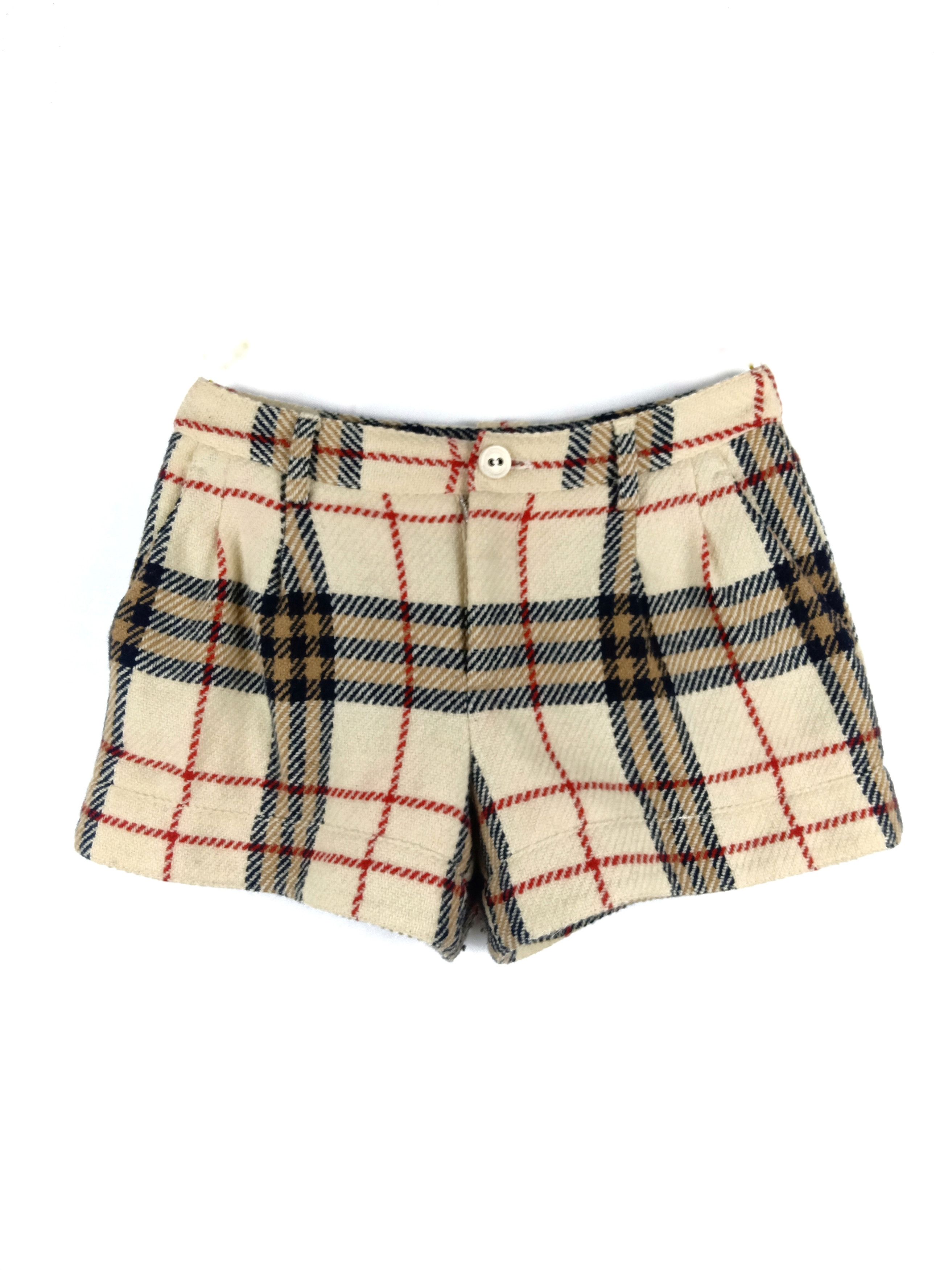 Burberry Burberry Nova Check Wool Short Pants Size US 28 / EU 44 - 1 Thumbnail