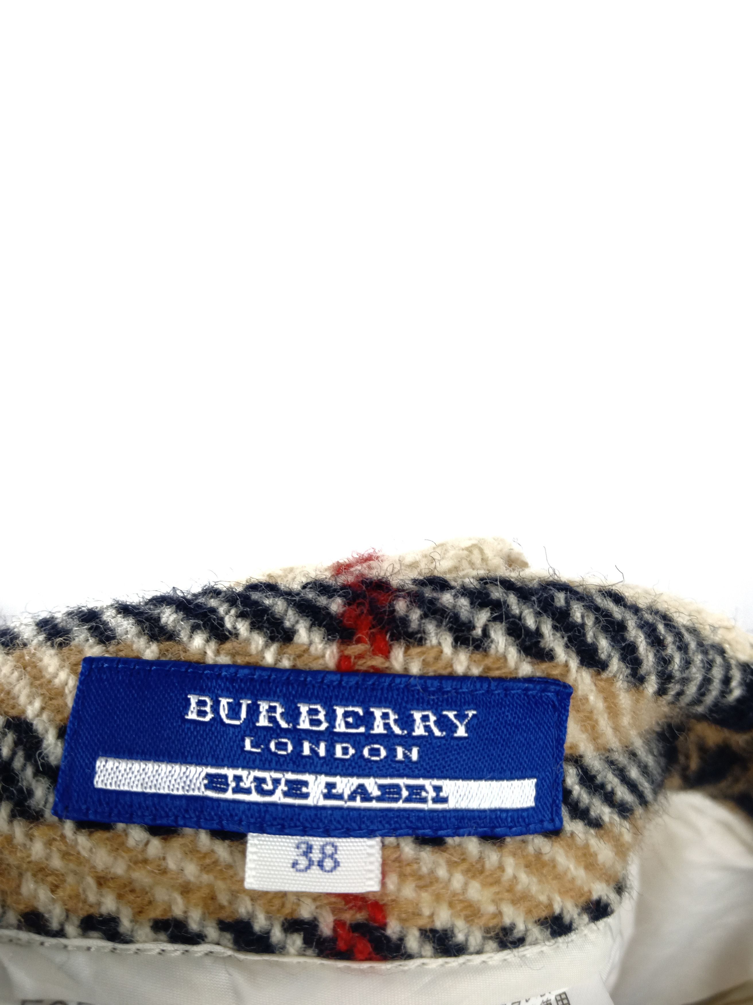 Burberry Burberry Nova Check Wool Short Pants Size US 28 / EU 44 - 6 Thumbnail