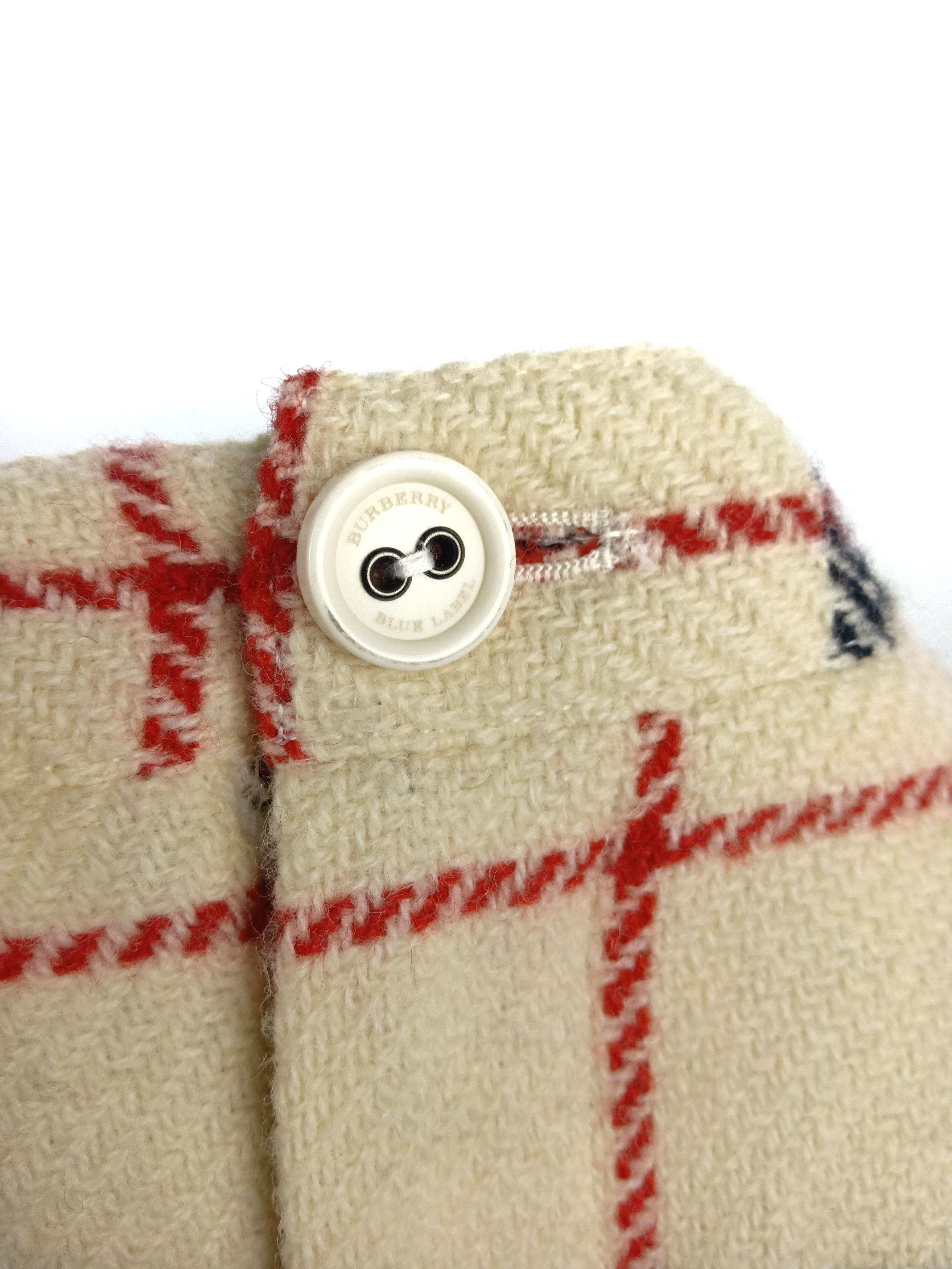 Burberry Burberry Nova Check Wool Short Pants Size US 28 / EU 44 - 5 Thumbnail