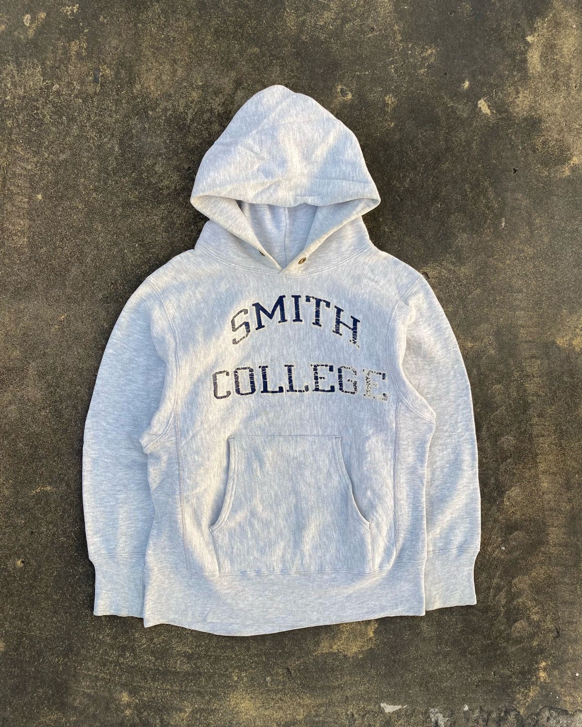 Champion 1980's Champion Reverse Weave Smith college Hoodie Size US S / EU 44-46 / 1 - 1 Thumbnail