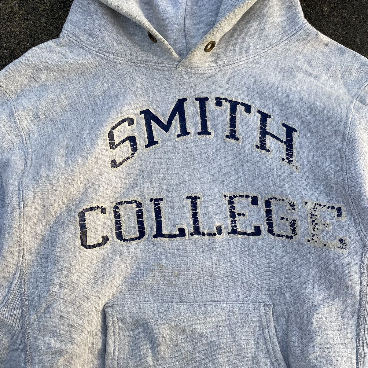Champion 1980's Champion Reverse Weave Smith college Hoodie Size US S / EU 44-46 / 1 - 4 Thumbnail