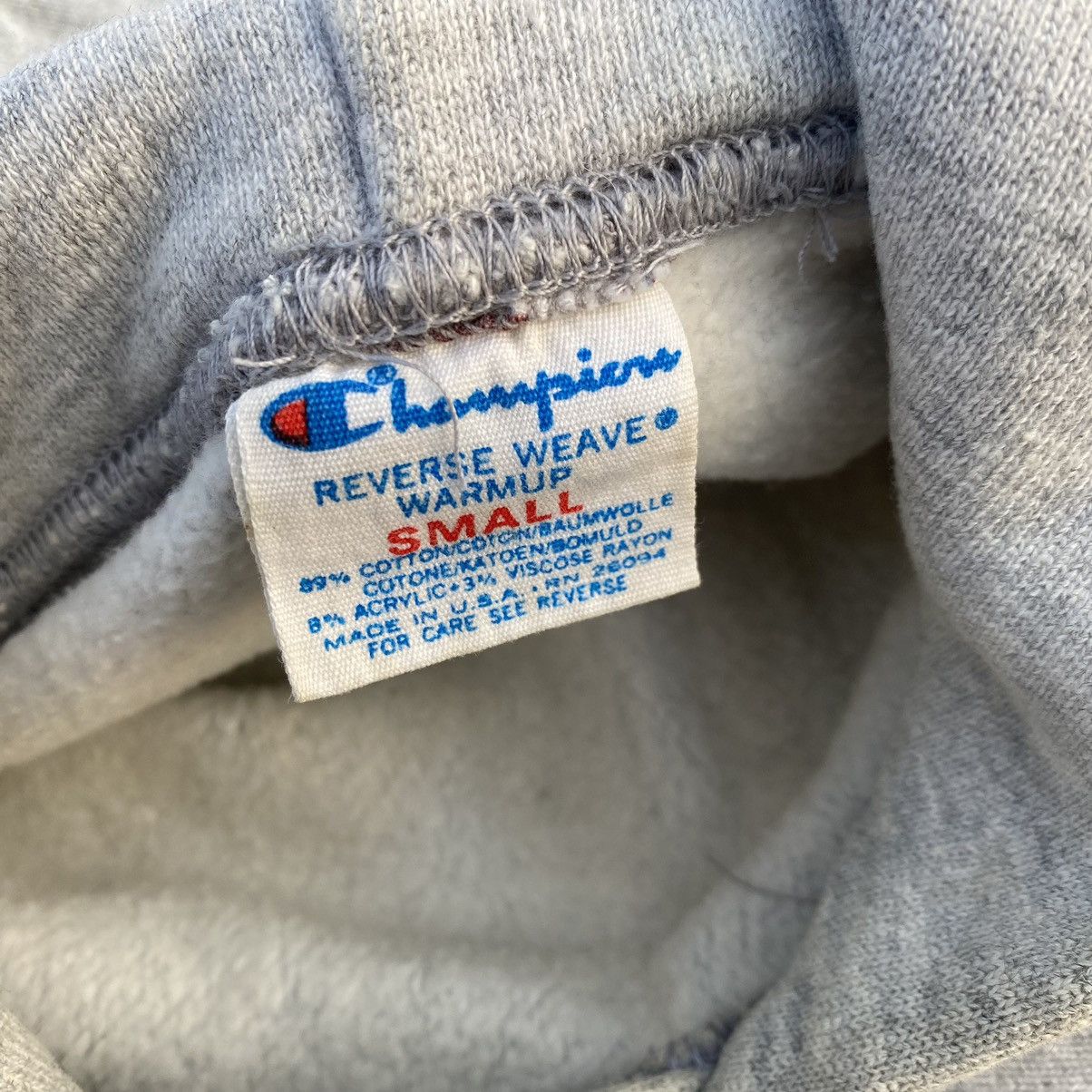 Champion 1980's Champion Reverse Weave Smith college Hoodie Size US S / EU 44-46 / 1 - 5 Thumbnail