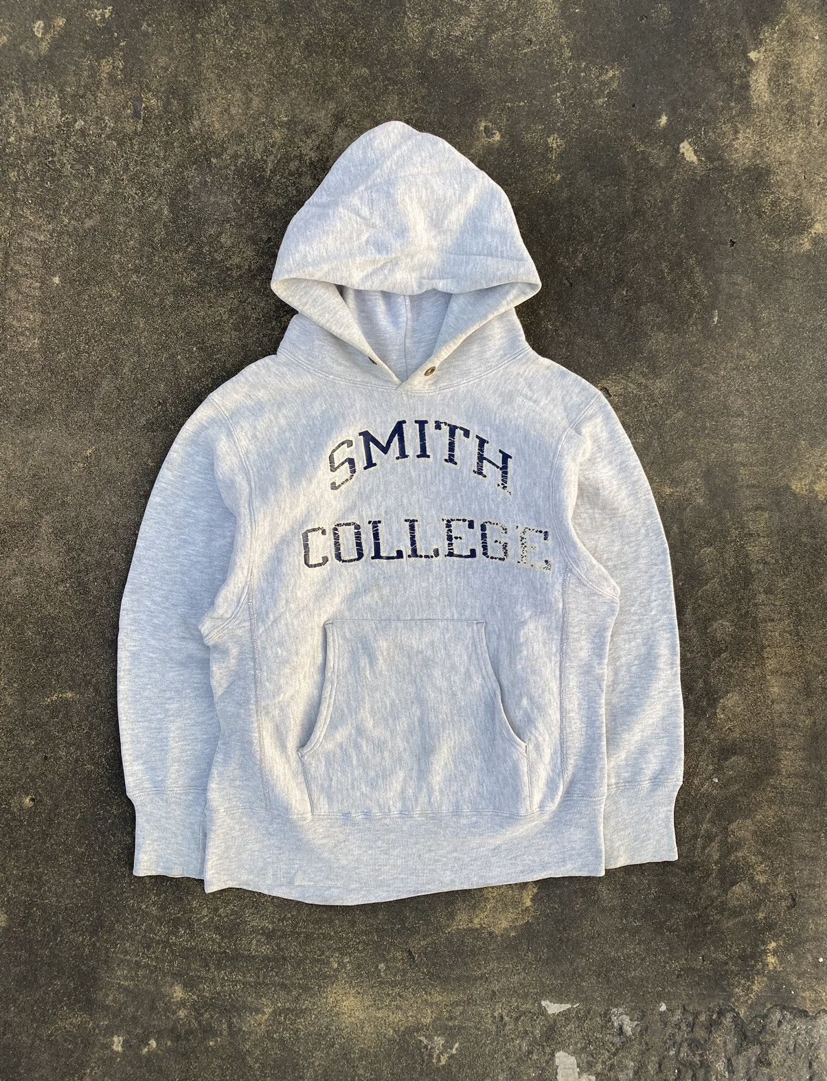 Champion 1980's Champion Reverse Weave Smith college Hoodie Size US S / EU 44-46 / 1 - 2 Thumbnail