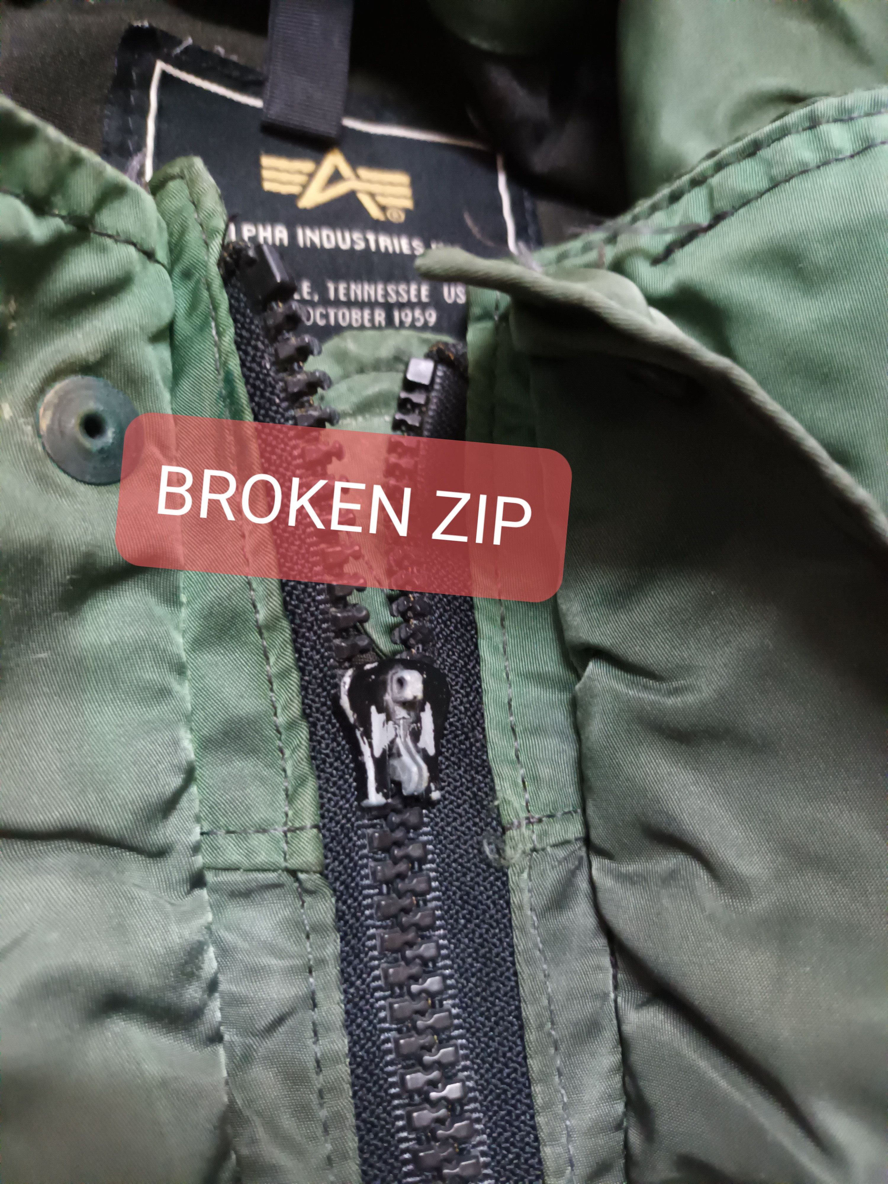Alpha Industries 🔥 ALPHA INDUSTRIES HOODIE MILITARY JACKET Size US M / EU 48-50 / 2 - 12 Thumbnail