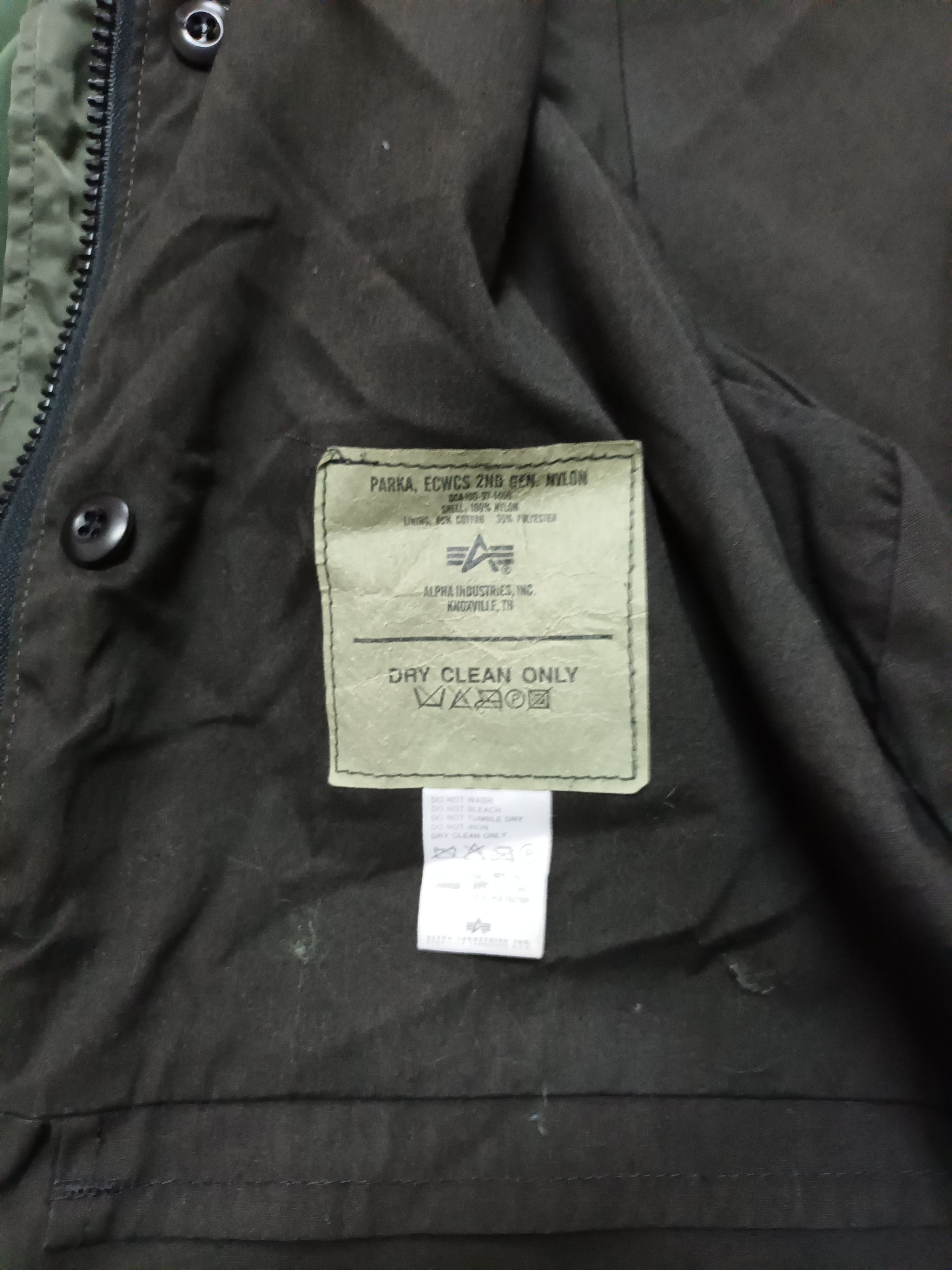 Alpha Industries 🔥 ALPHA INDUSTRIES HOODIE MILITARY JACKET Size US M / EU 48-50 / 2 - 3 Thumbnail