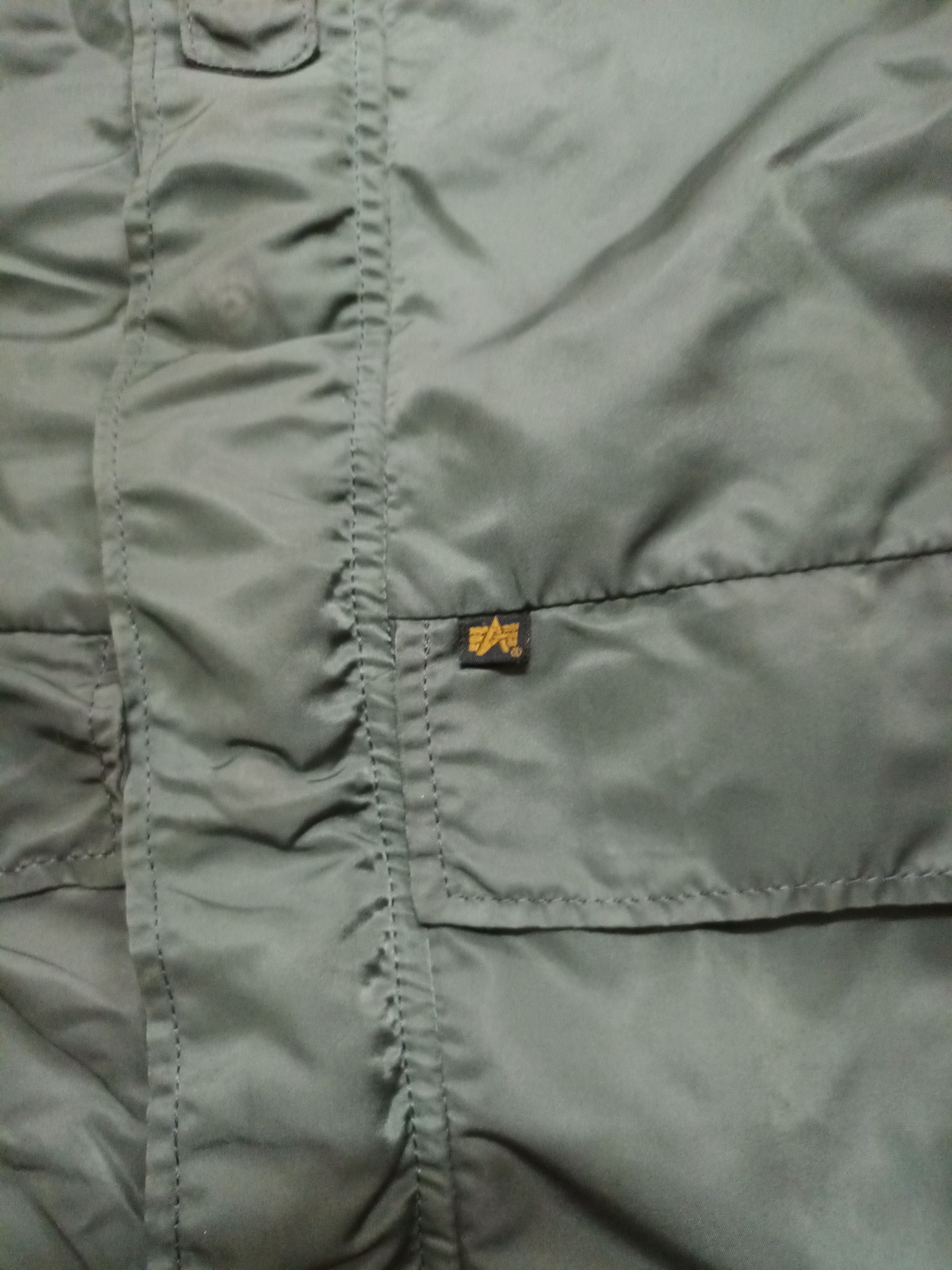 Alpha Industries 🔥 ALPHA INDUSTRIES HOODIE MILITARY JACKET Size US M / EU 48-50 / 2 - 7 Thumbnail