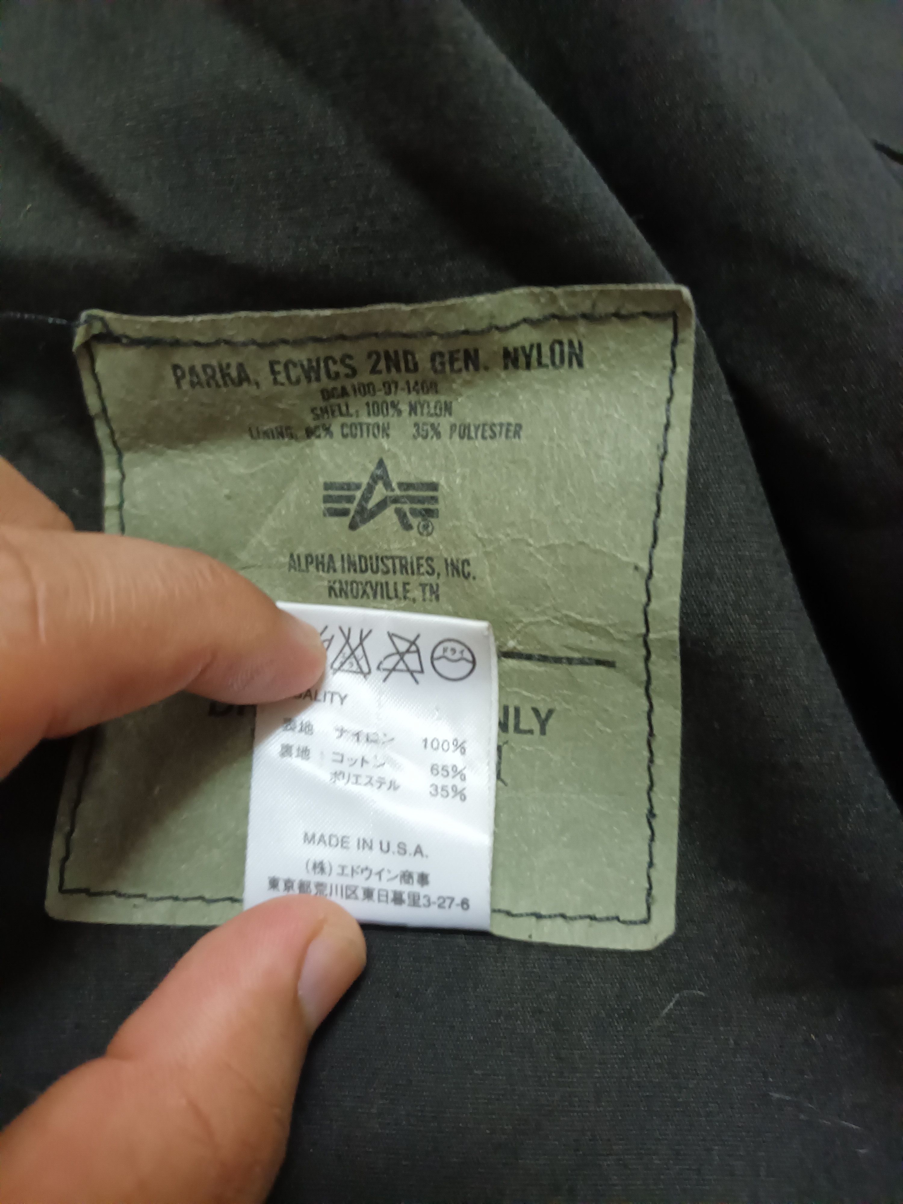 Alpha Industries 🔥 ALPHA INDUSTRIES HOODIE MILITARY JACKET Size US M / EU 48-50 / 2 - 4 Thumbnail