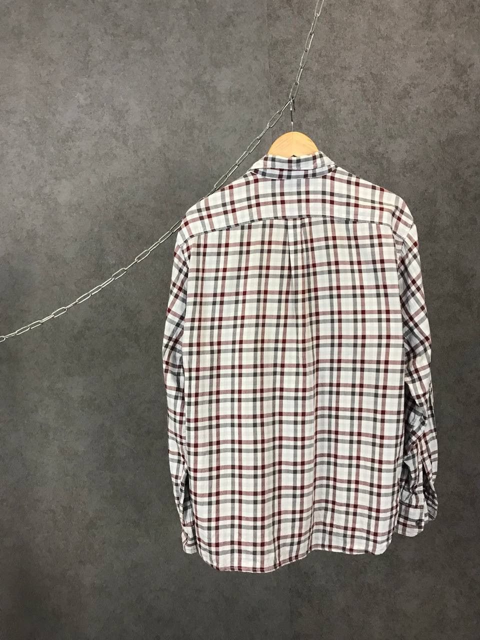 Designer Paul Smith vintage designer flannel shirt Size US XL / EU 56 / 4 - 7 Thumbnail
