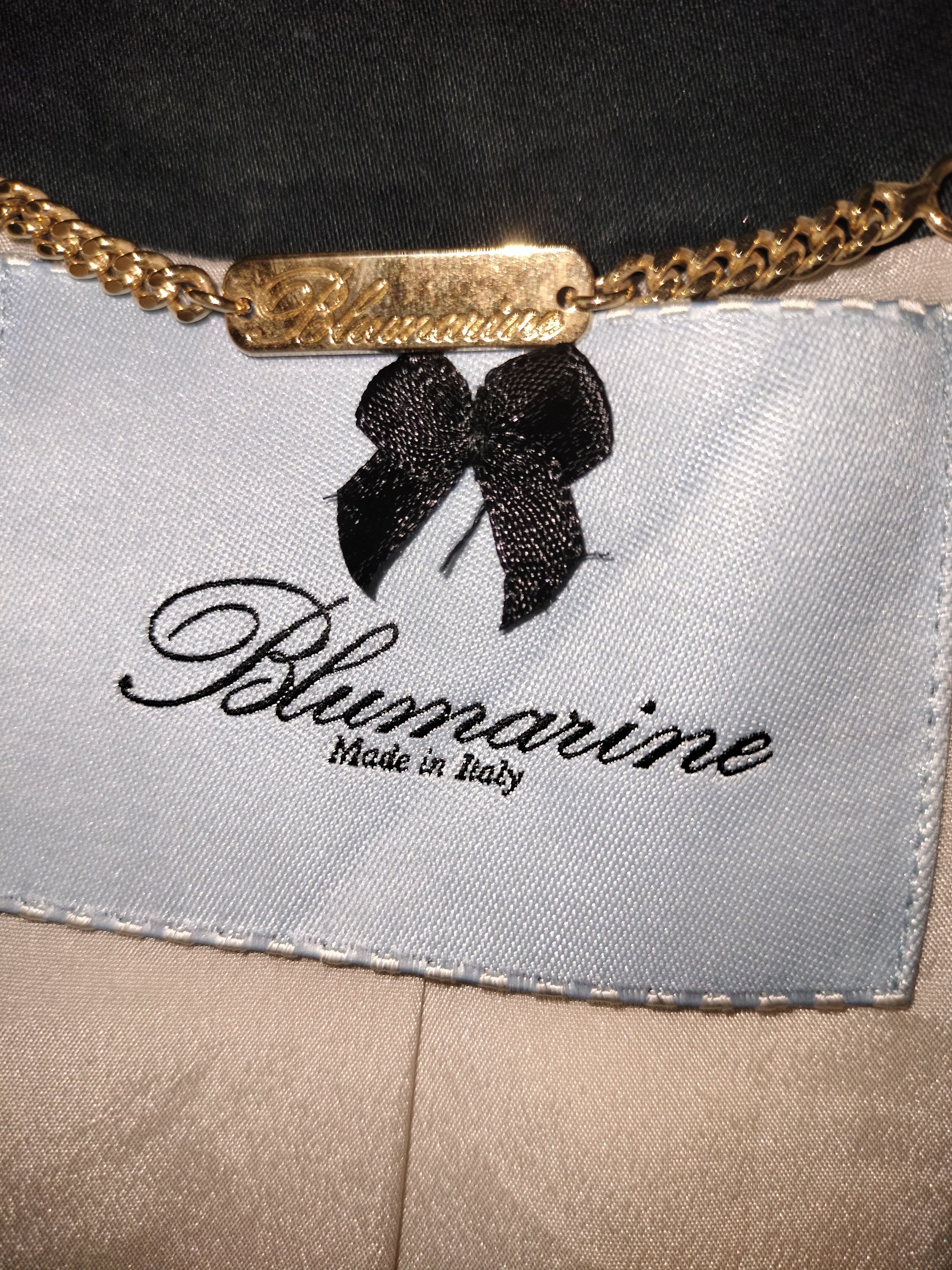 Blumarine Blumarine Womens coat Size L / US 10 / IT 46 - 9 Thumbnail