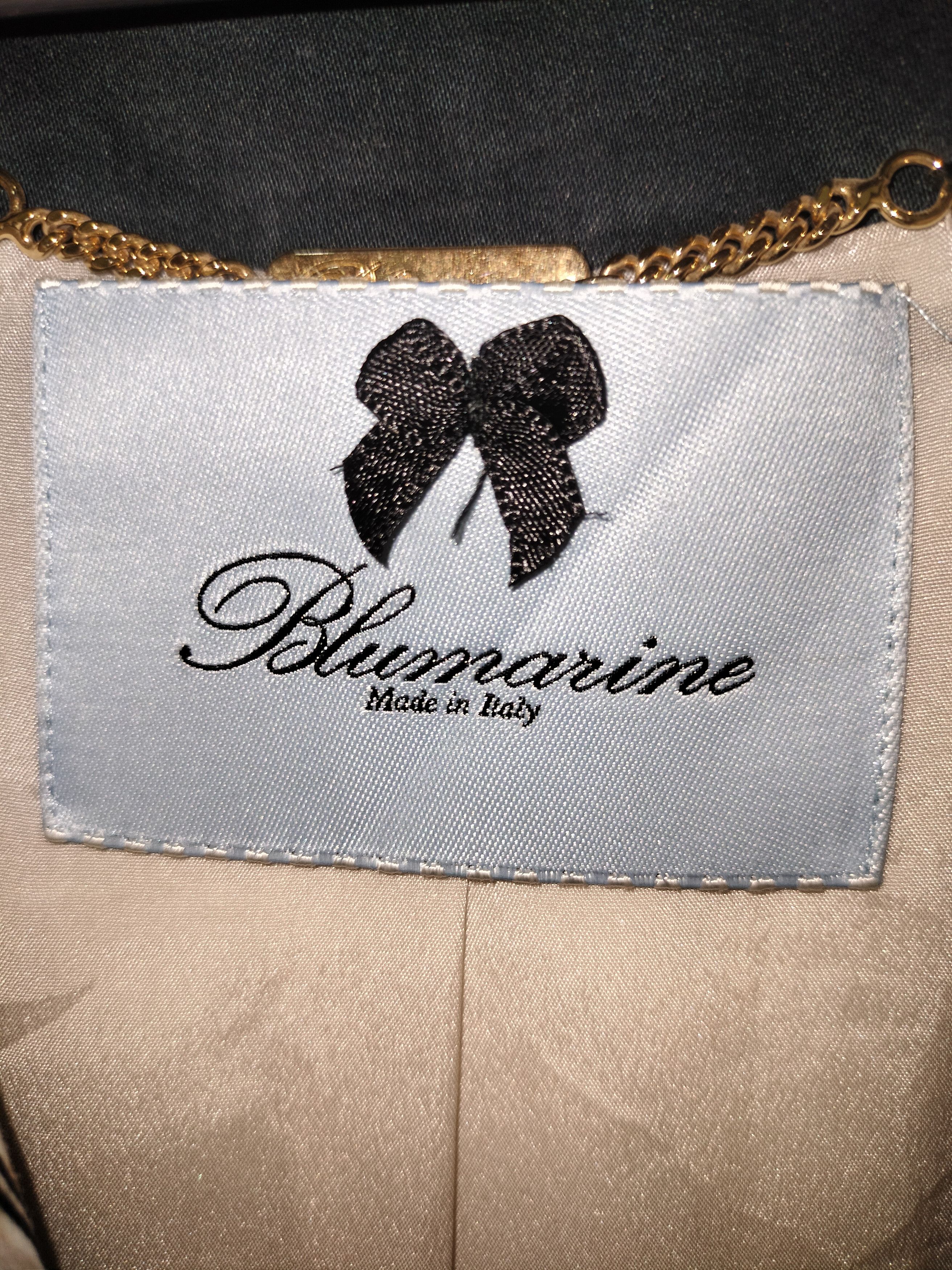 Blumarine Blumarine Womens coat Size L / US 10 / IT 46 - 10 Thumbnail