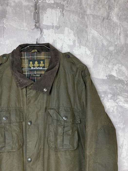 Barbour Vintage Barbour Barfield Waxed Jacket | Grailed