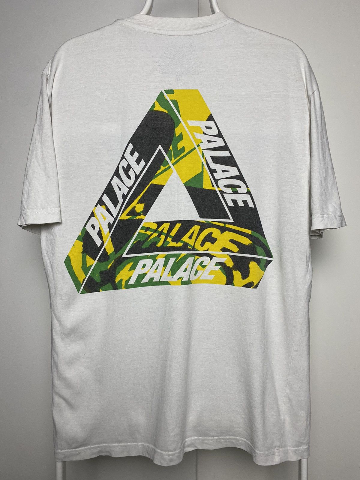Palace Palace T-shirt white camo tri ferg Size US M / EU 48-50 / 2 - 1 Thumbnail