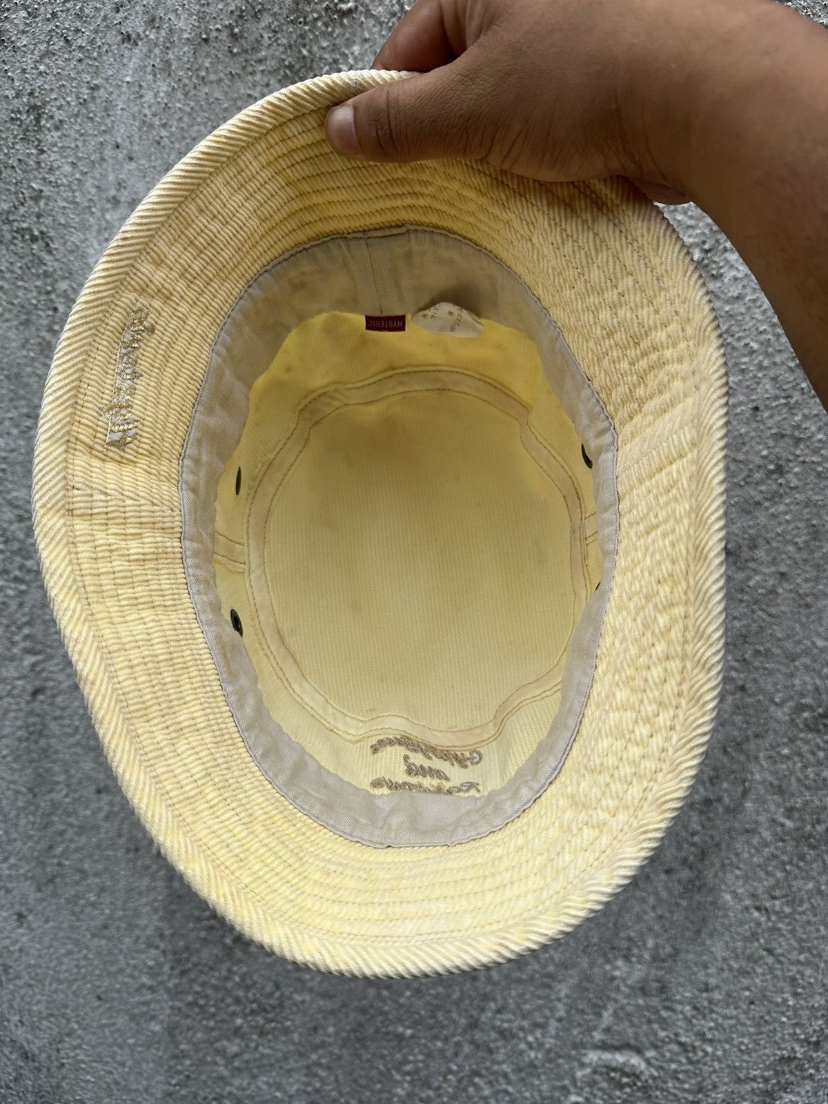 Hysteric Glamour 🔥Vintage🔥 Hysteric Glamour Bucket Hat Size ONE SIZE - 6 Thumbnail