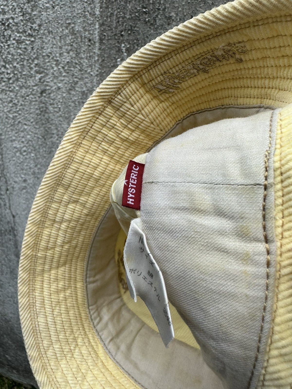 Hysteric Glamour 🔥Vintage🔥 Hysteric Glamour Bucket Hat Size ONE SIZE - 7 Thumbnail
