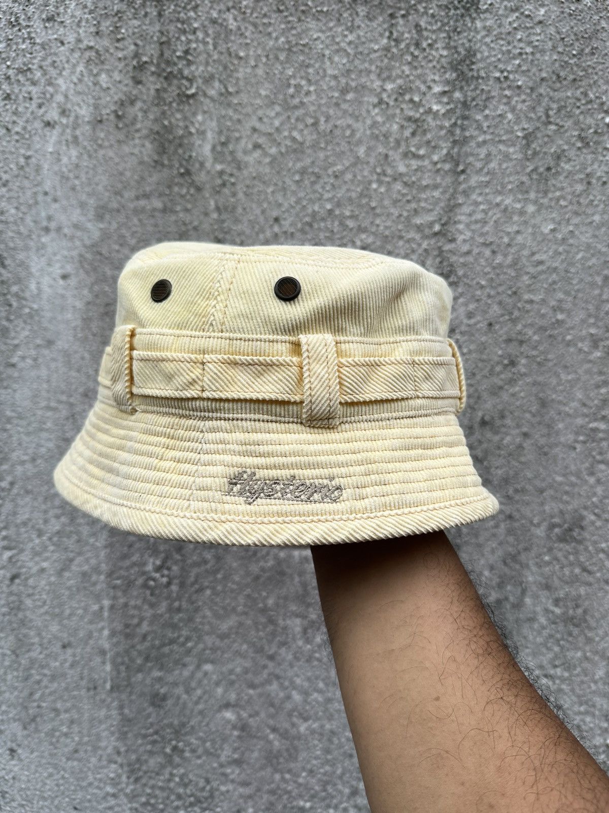 Hysteric Glamour 🔥Vintage🔥 Hysteric Glamour Bucket Hat Size ONE SIZE - 1 Thumbnail