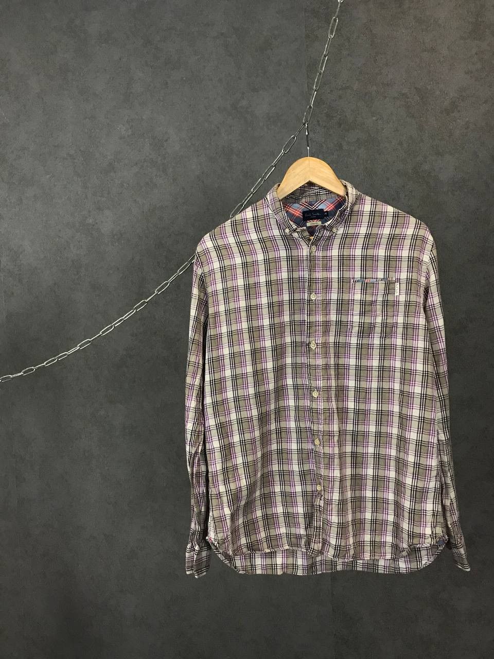 Paul Smith Paul Smith designer flannel shirt Size US M / EU 48-50 / 2 - 1 Thumbnail