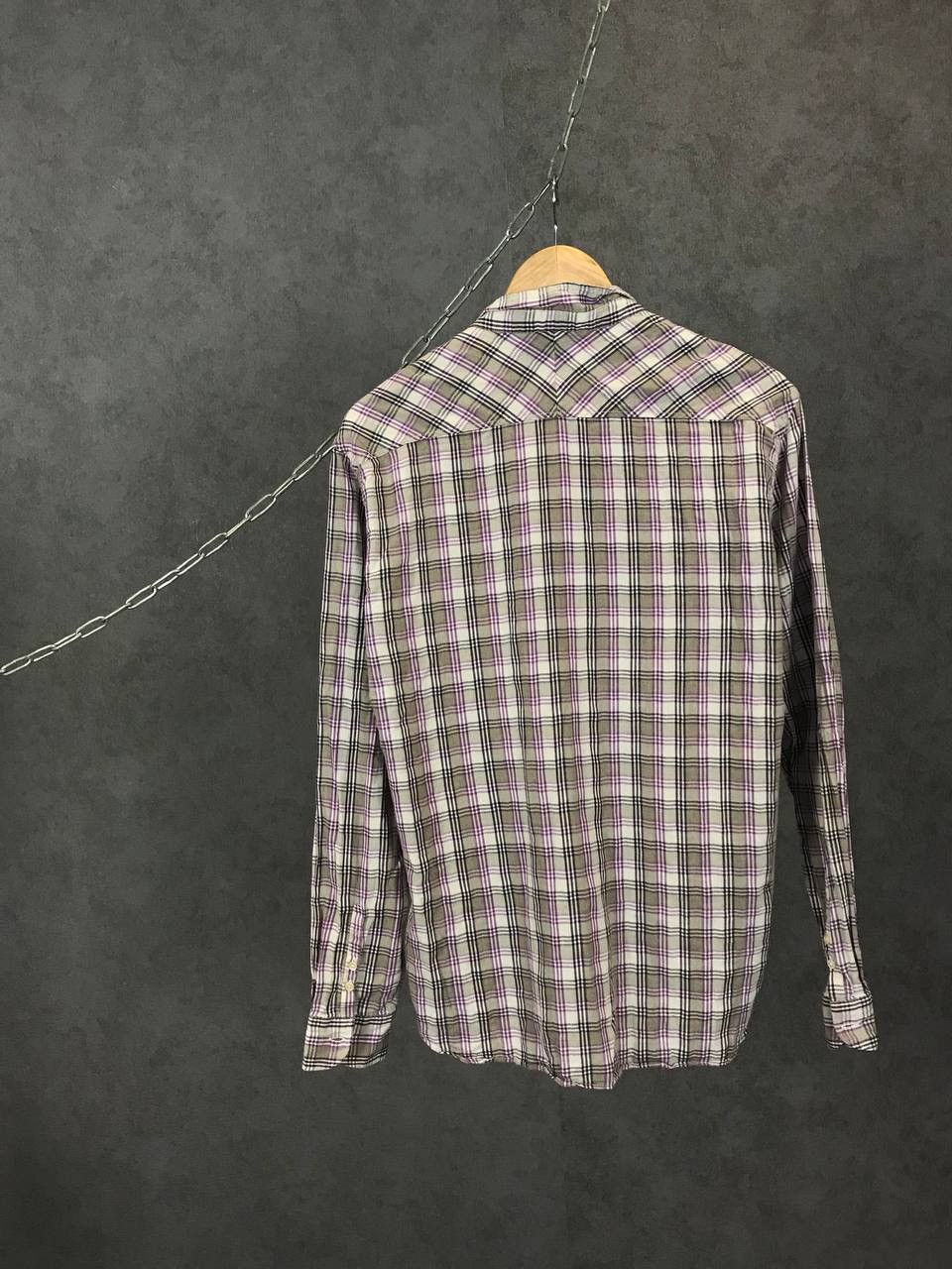 Paul Smith Paul Smith designer flannel shirt Size US M / EU 48-50 / 2 - 7 Thumbnail