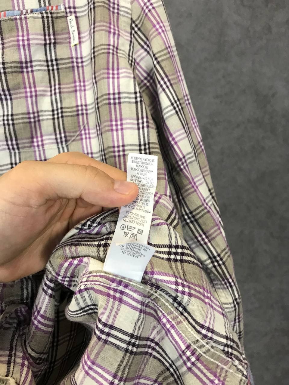 Paul Smith Paul Smith designer flannel shirt Size US M / EU 48-50 / 2 - 6 Thumbnail