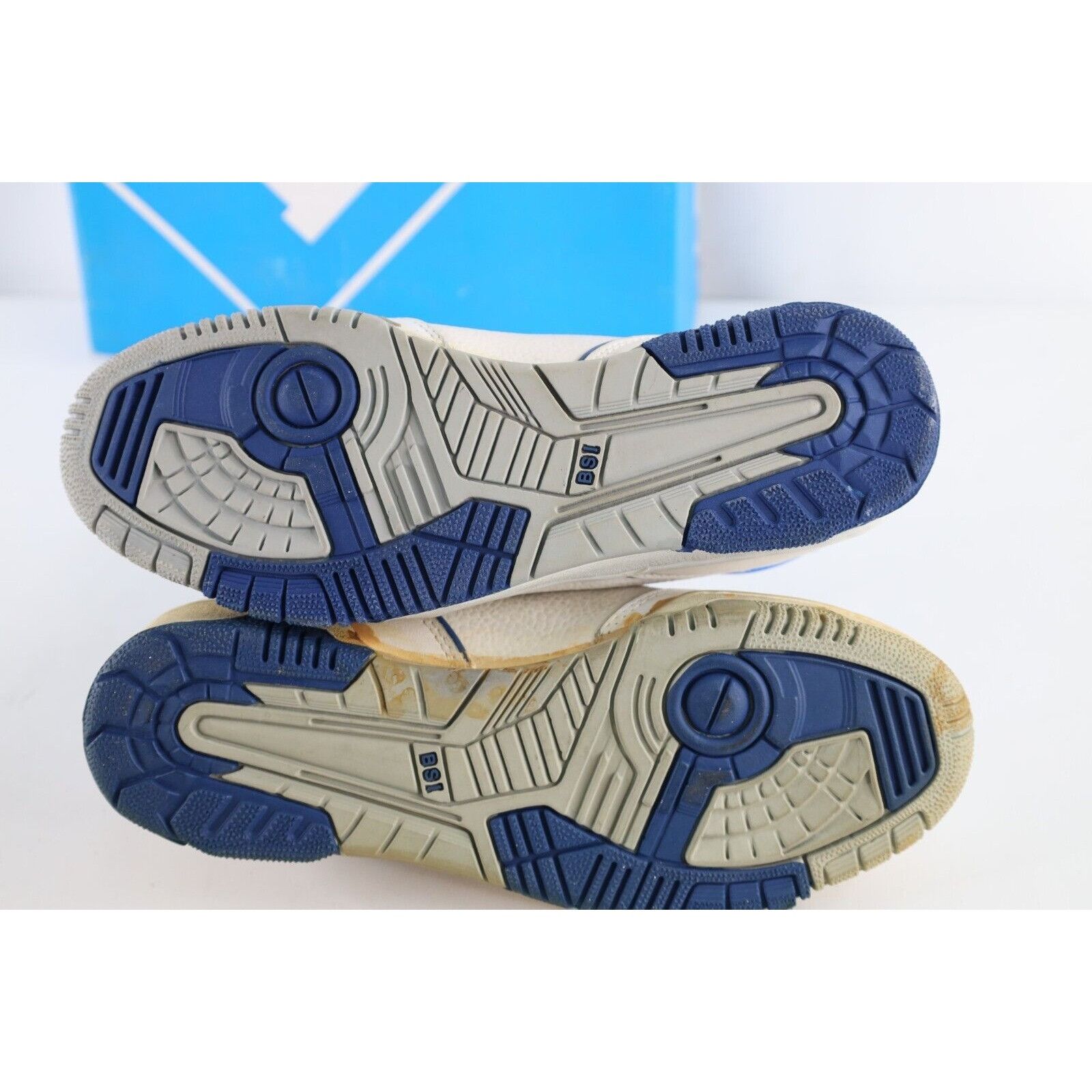 Vintage NOS Vintage 90s Duke University High Top Sneakers Shoes Size US 7.5 / EU 40-41 - 10 Thumbnail
