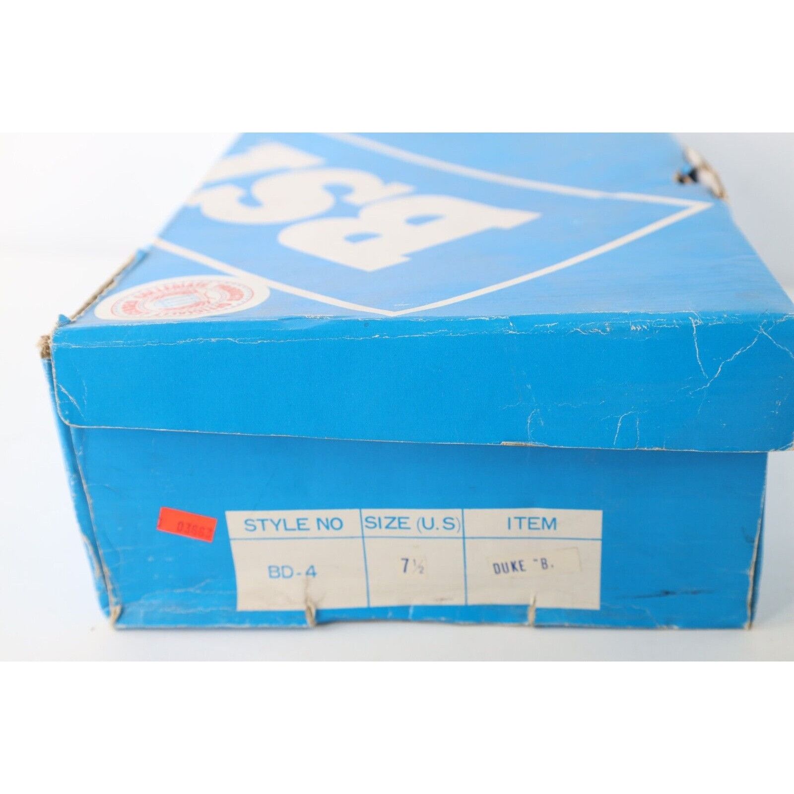 Vintage NOS Vintage 90s Duke University High Top Sneakers Shoes Size US 7.5 / EU 40-41 - 11 Thumbnail