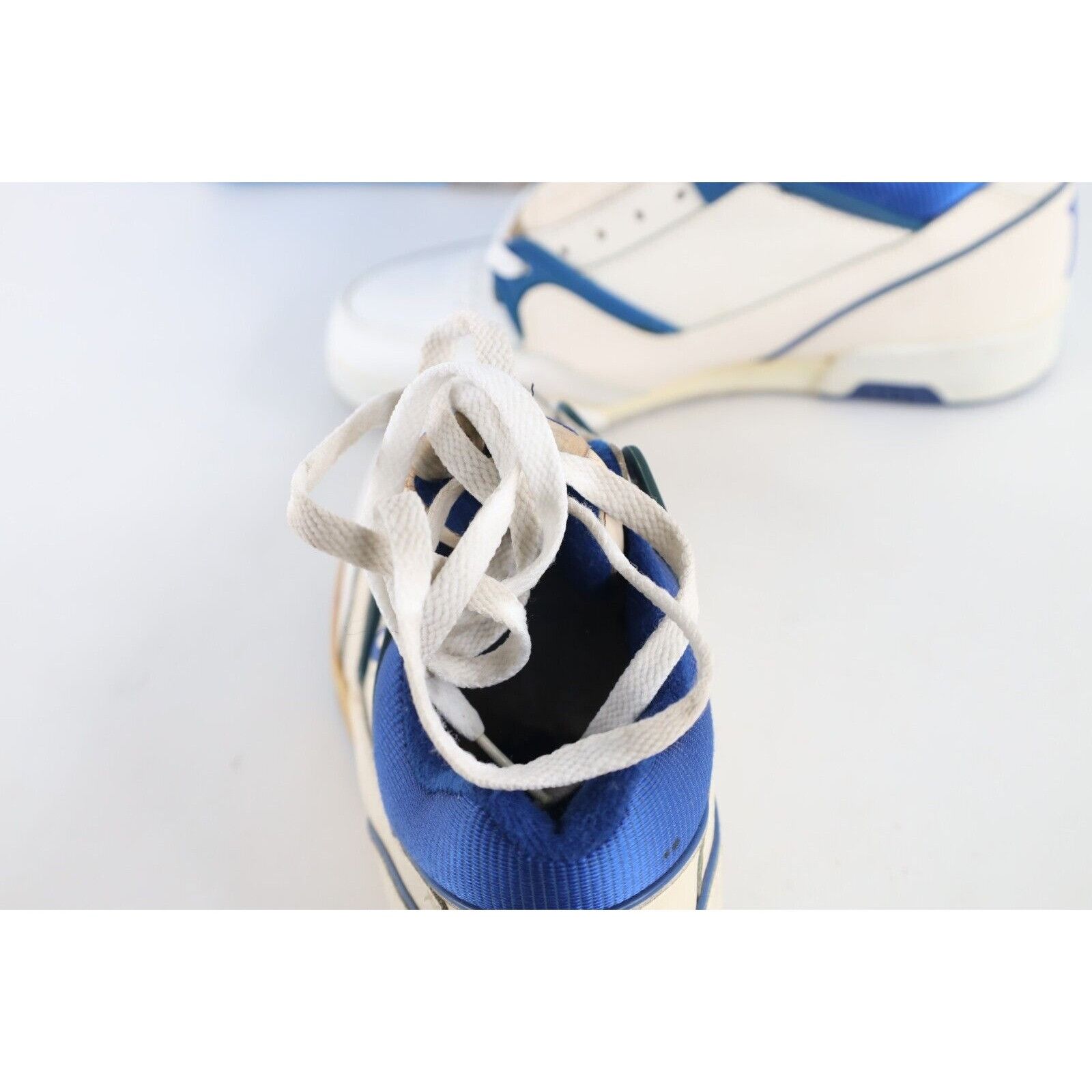 Vintage NOS Vintage 90s Duke University High Top Sneakers Shoes Size US 7.5 / EU 40-41 - 6 Thumbnail