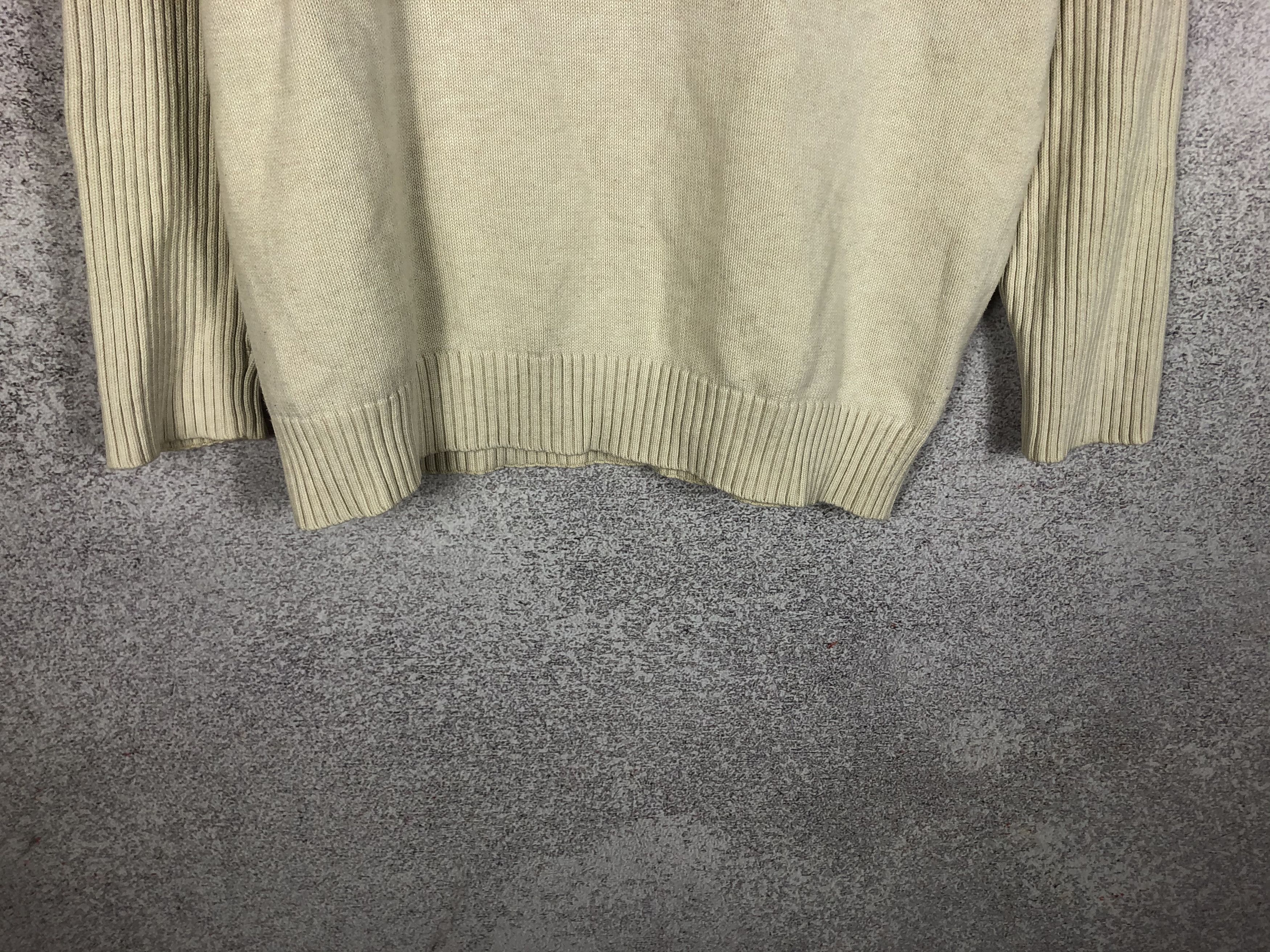 Gant Vintage Gant USA🇺🇸/American Flag Knitted 1/3 Zip Sweater Size US XL / EU 56 / 4 - 5 Thumbnail