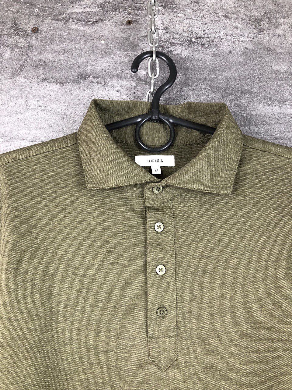 Reiss Mens Reiss Polos Shirt Button Up Size US M / EU 48-50 / 2 - 3 Thumbnail