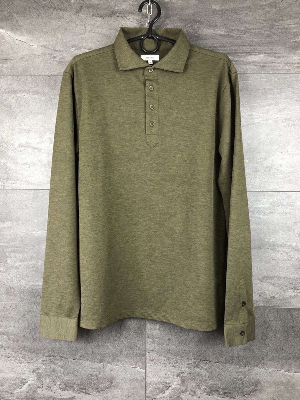 Reiss Mens Reiss Polos Shirt Button Up Size US M / EU 48-50 / 2 - 1 Thumbnail