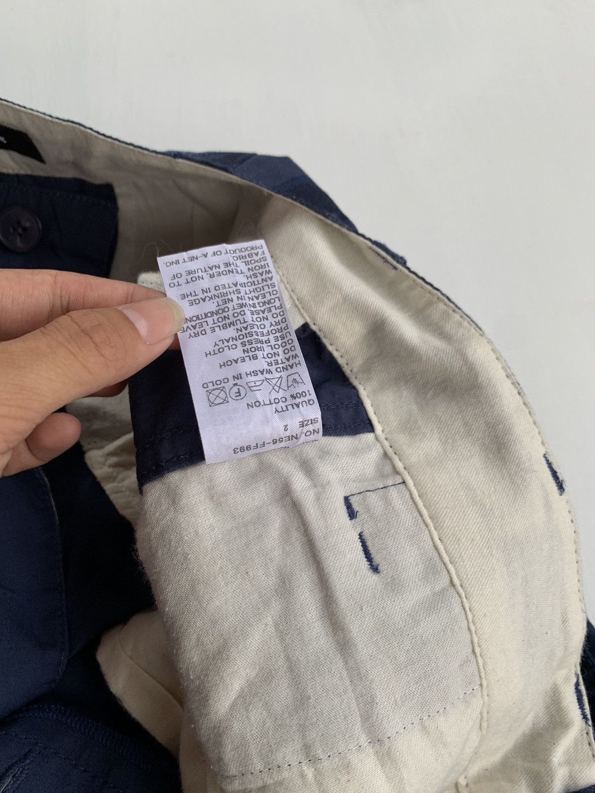 Ne-Net ISSEY MIYAKE Ne Net Issey Miyake full print Pants Size US 30 / EU 46 - 7 Thumbnail