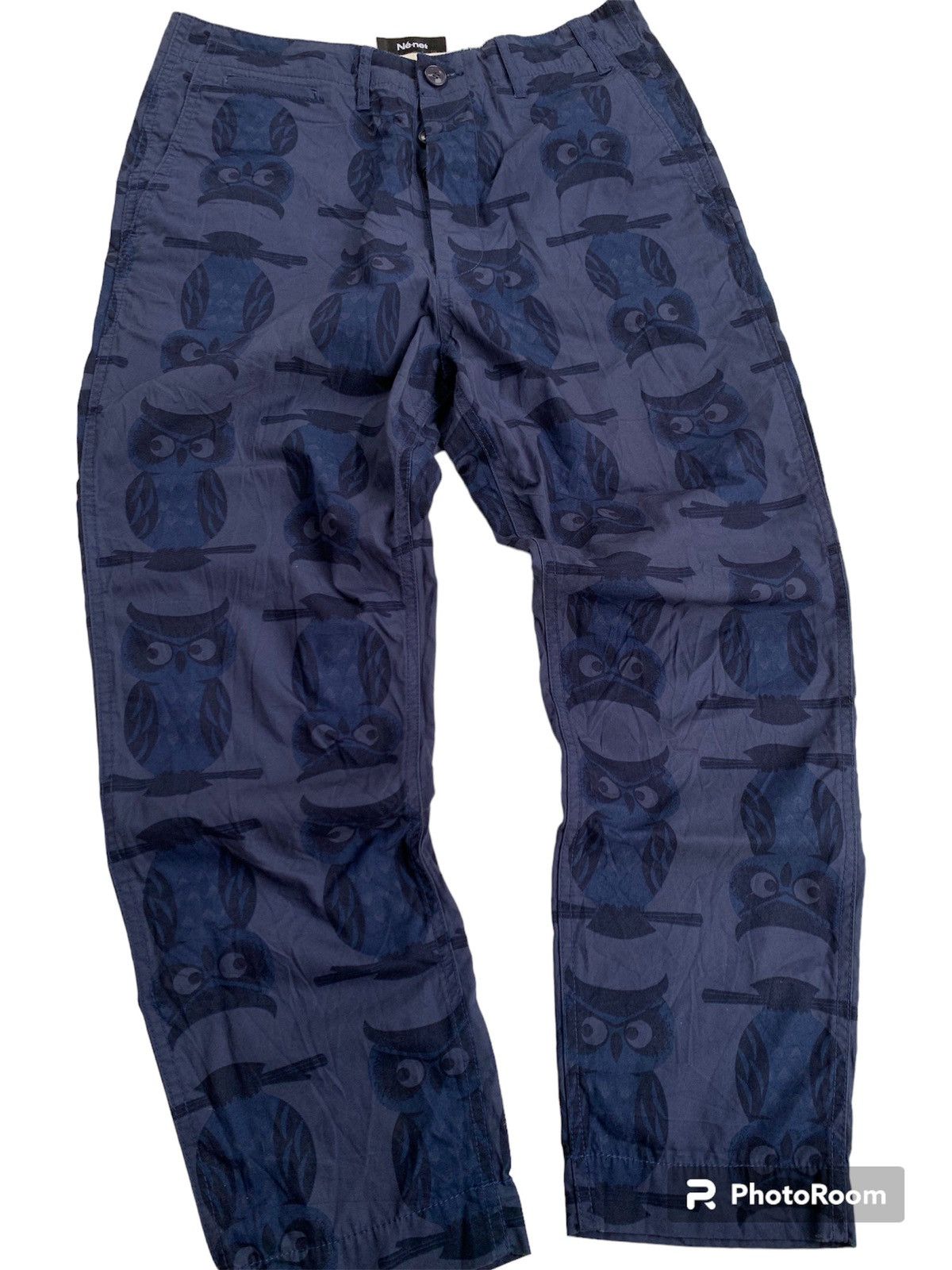 Ne-Net ISSEY MIYAKE Ne Net Issey Miyake full print Pants Size US 30 / EU 46 - 2 Thumbnail