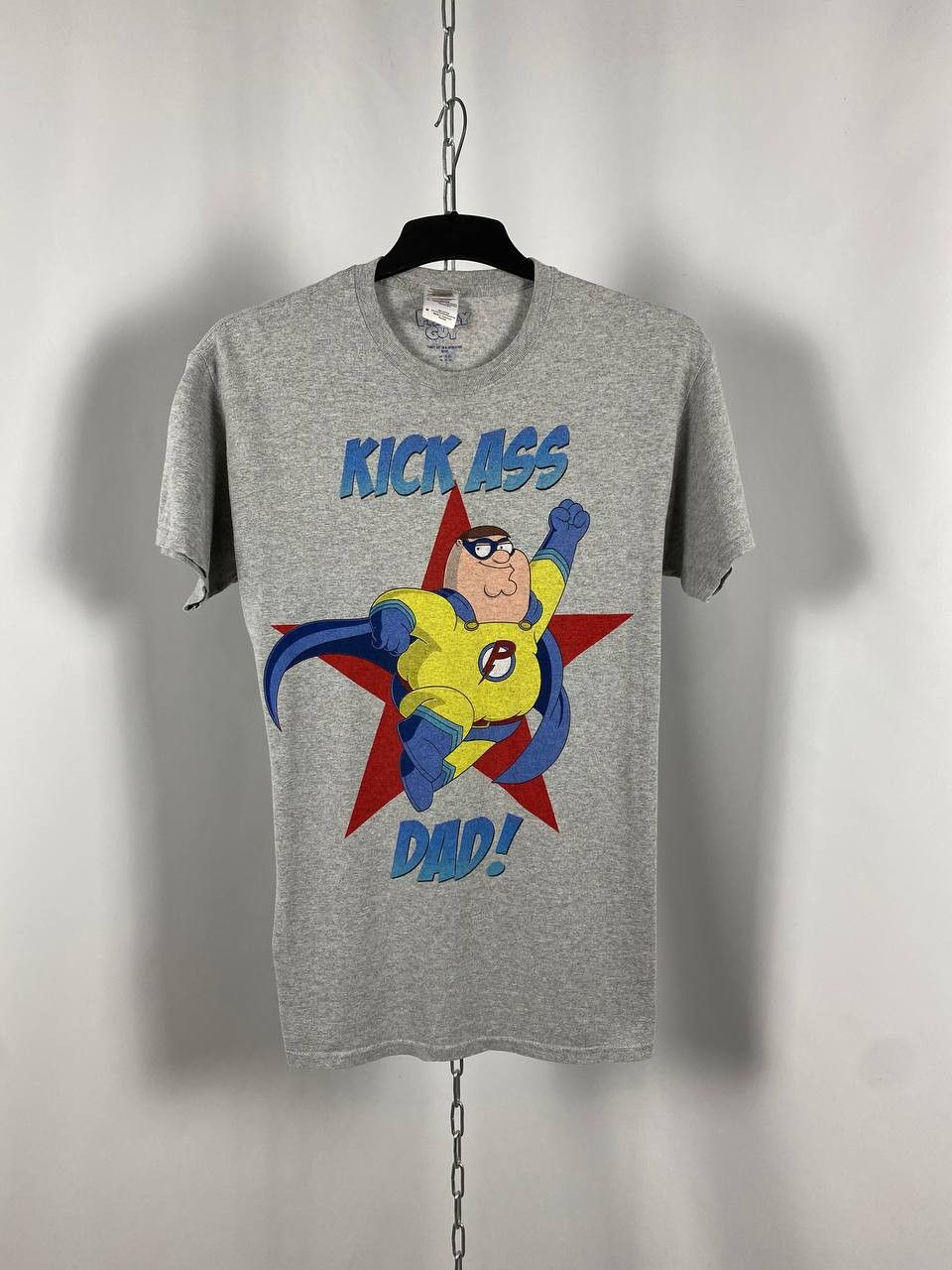 Vintage Family Guy big logo supermen movie T-shirts size M Size US M / EU 48-50 / 2 - 1 Thumbnail