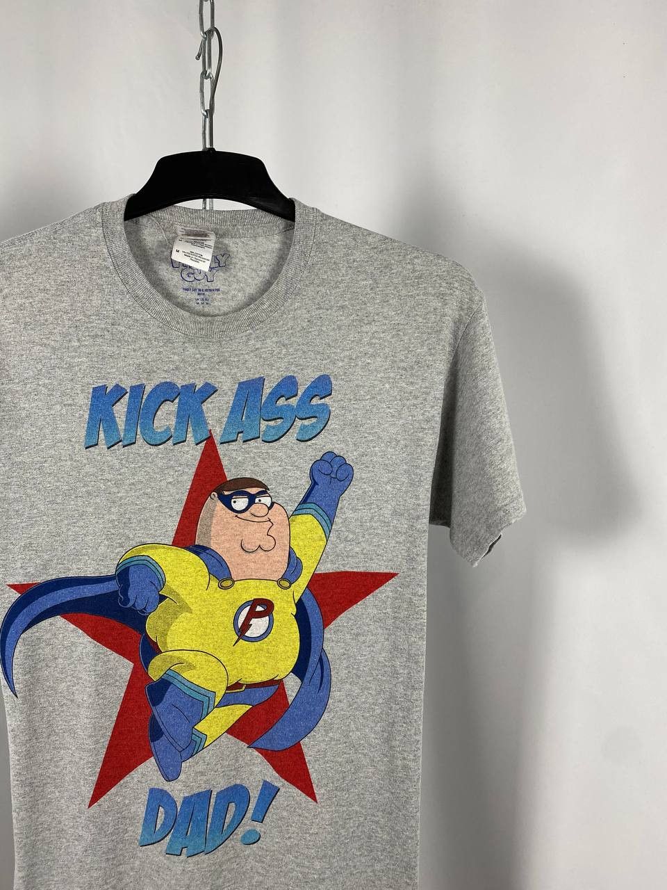 Vintage Family Guy big logo supermen movie T-shirts size M Size US M / EU 48-50 / 2 - 2 Thumbnail
