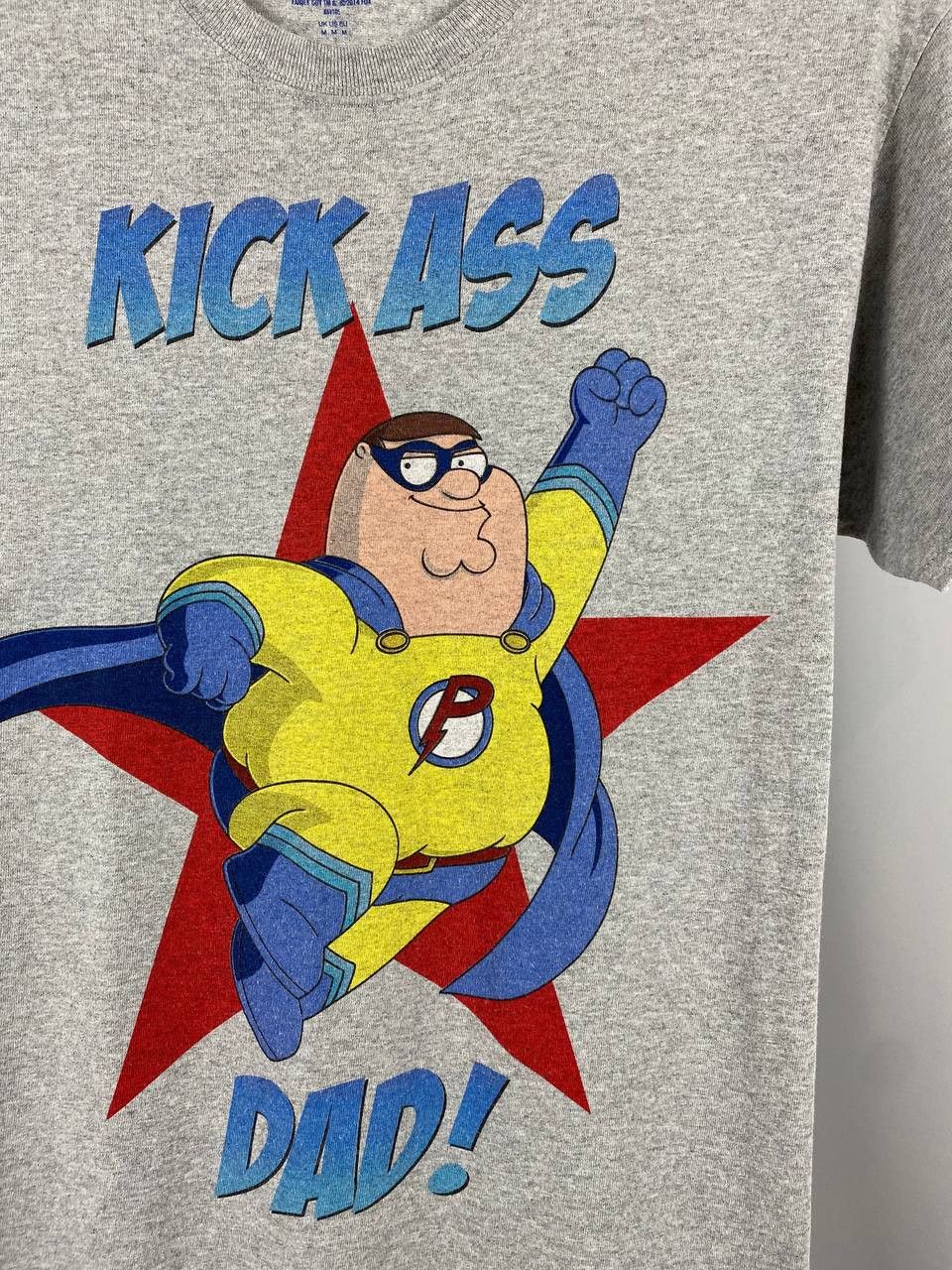 Vintage Family Guy big logo supermen movie T-shirts size M Size US M / EU 48-50 / 2 - 3 Thumbnail