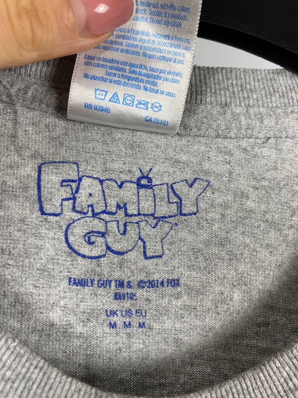 Vintage Family Guy big logo supermen movie T-shirts size M Size US M / EU 48-50 / 2 - 4 Thumbnail