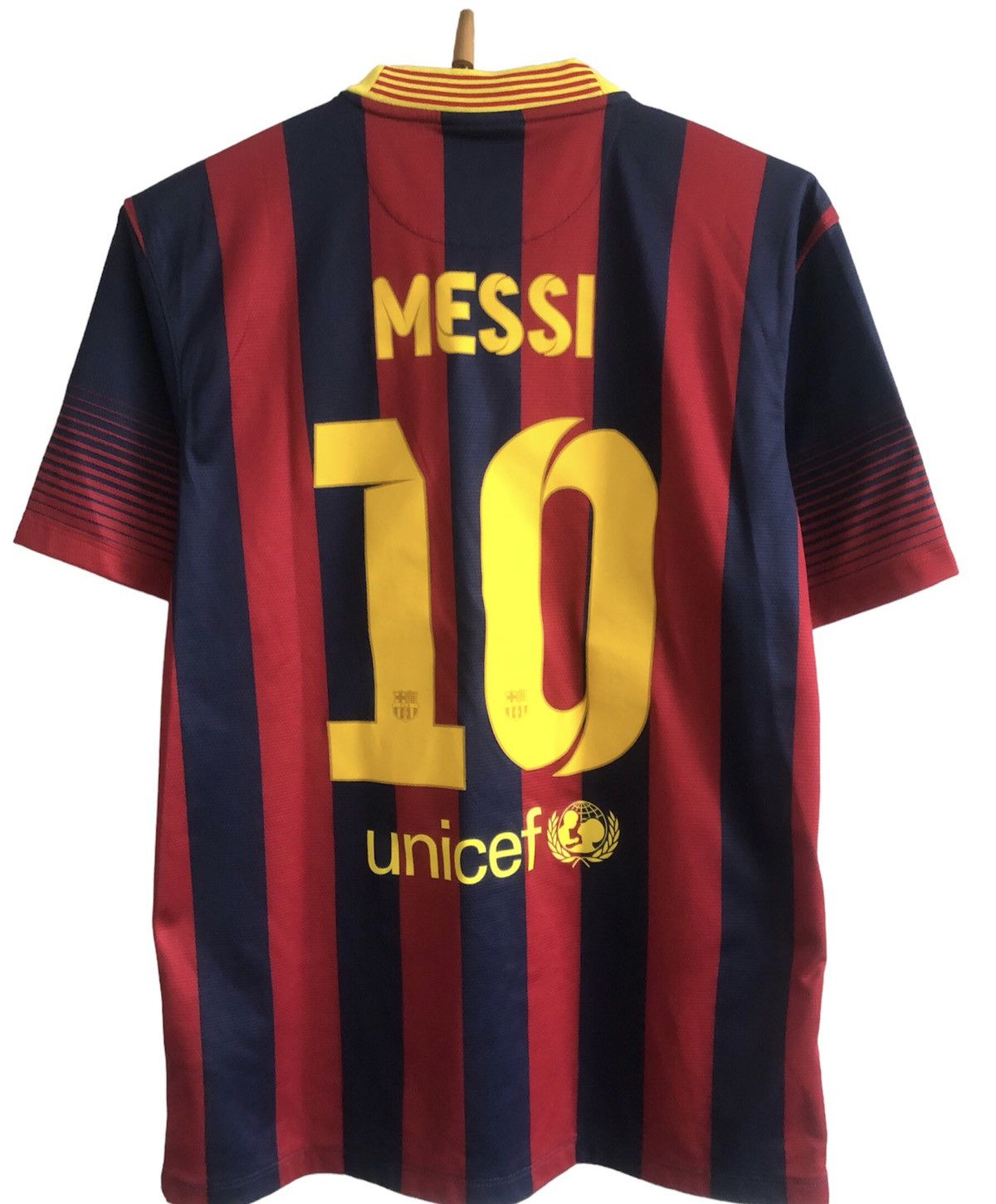 Nike Nike Barcelona Messi soccer jersey Size US M / EU 48-50 / 2 - 3 Thumbnail