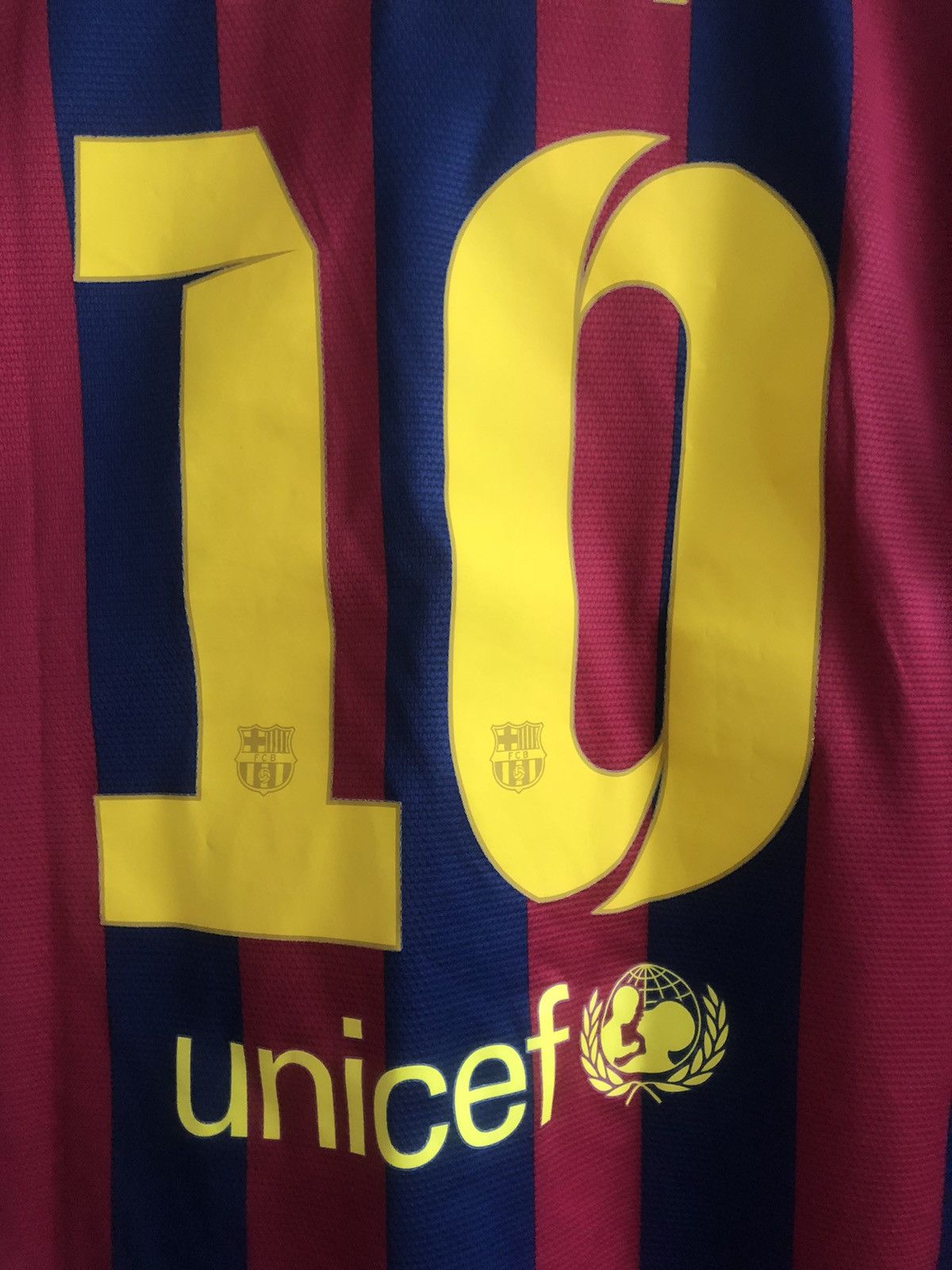 Nike Nike Barcelona Messi soccer jersey Size US M / EU 48-50 / 2 - 5 Thumbnail