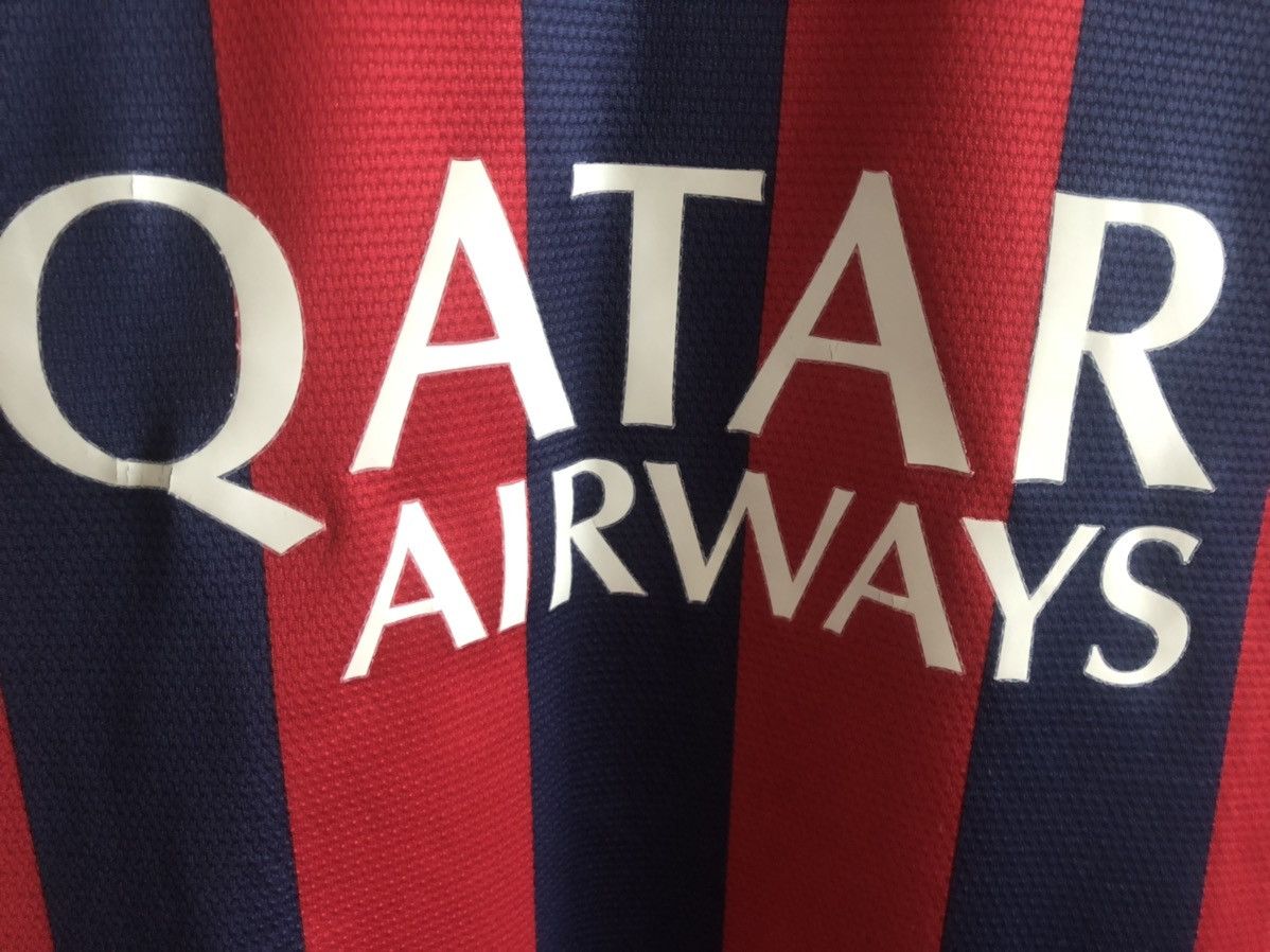 Nike Nike Barcelona Messi soccer jersey Size US M / EU 48-50 / 2 - 7 Thumbnail