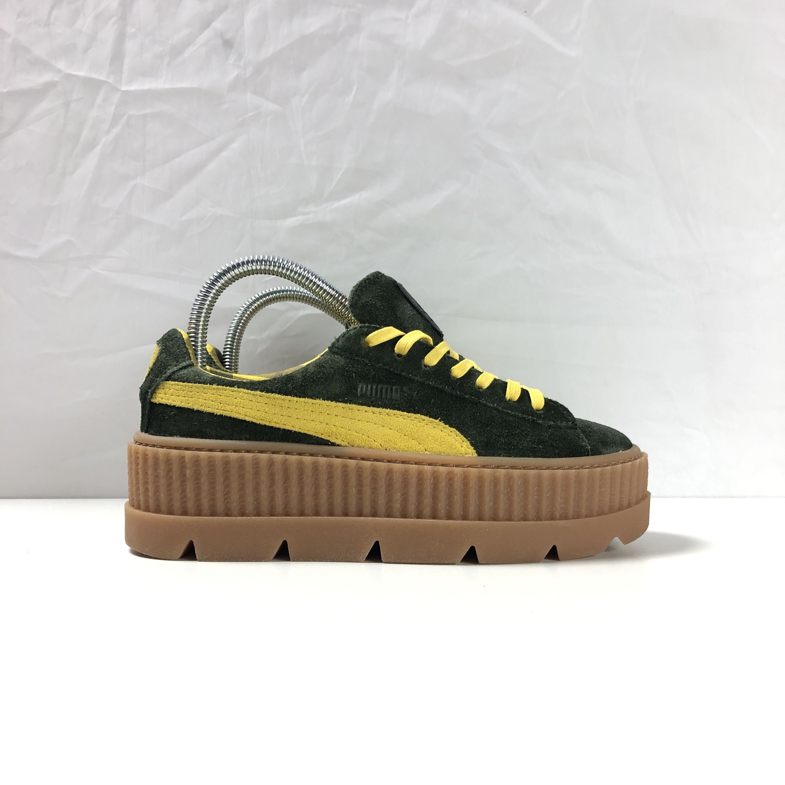 Puma x Fenty Cleated Creeper Rosin Lemon US 6.5 EU 37 Footwear