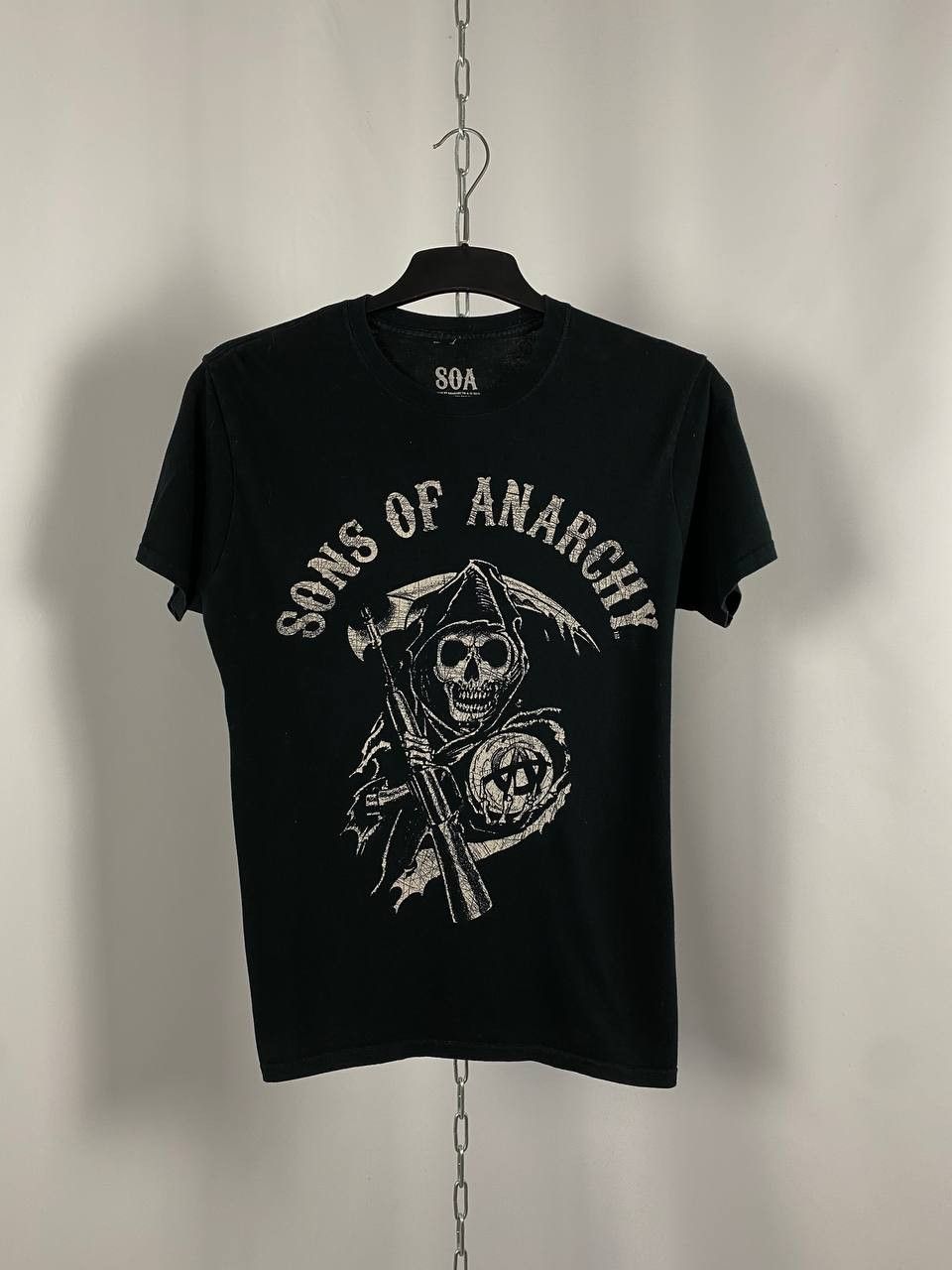 Band Tees Sans of Anarchy band tee big logo size M Size US M / EU 48-50 / 2 - 1 Thumbnail