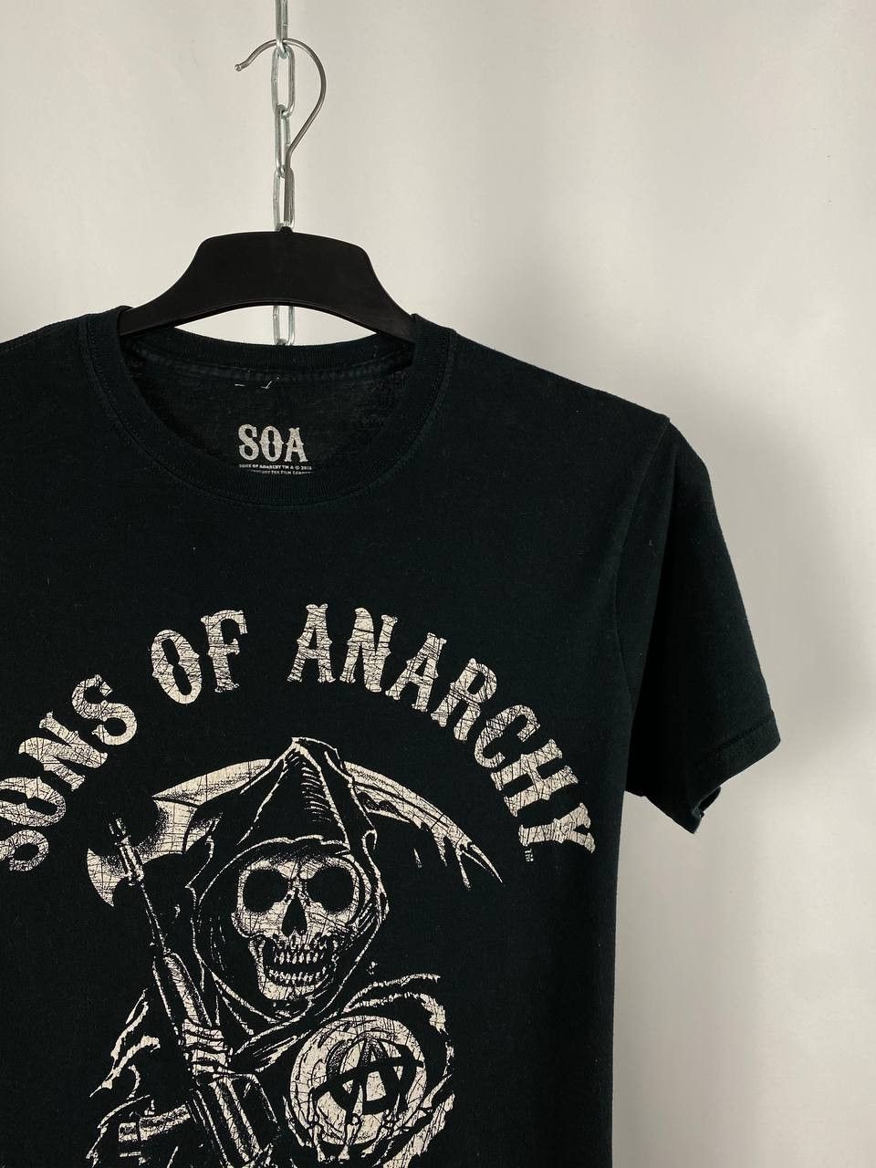 Band Tees Sans of Anarchy band tee big logo size M Size US M / EU 48-50 / 2 - 2 Thumbnail