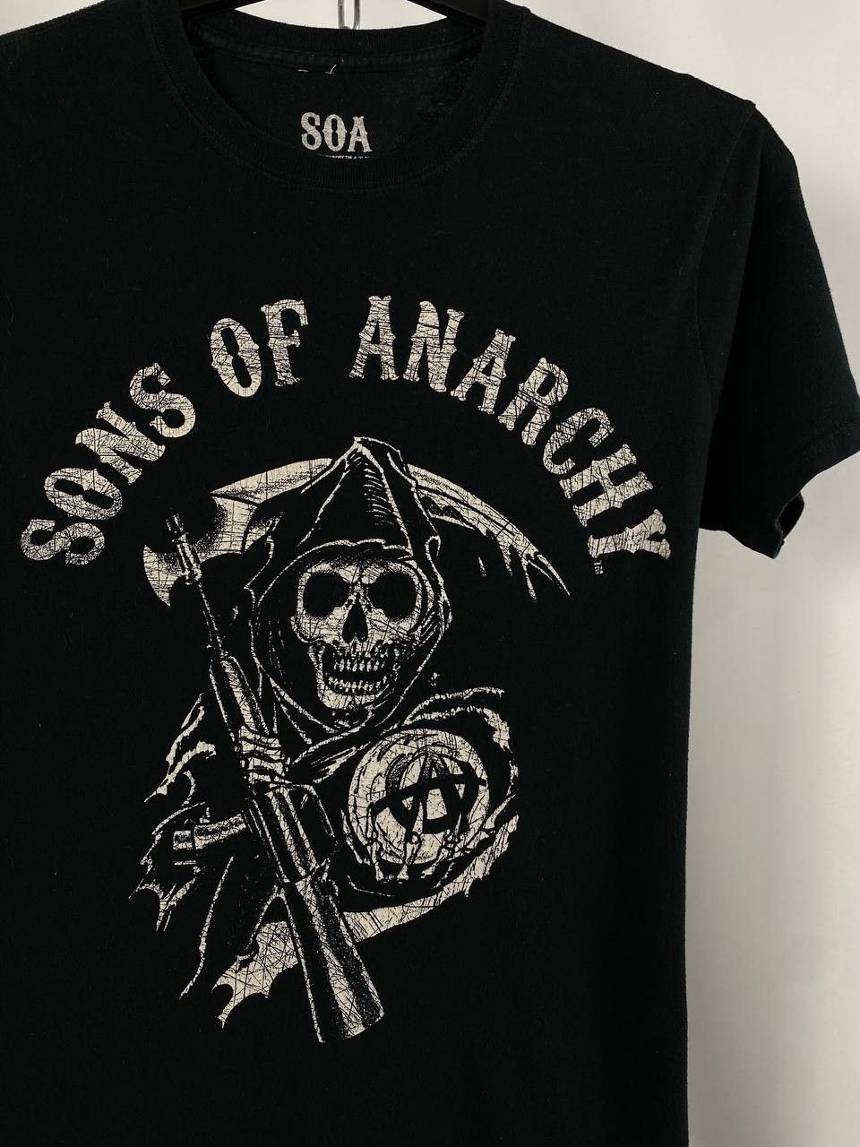Band Tees Sans of Anarchy band tee big logo size M Size US M / EU 48-50 / 2 - 4 Thumbnail