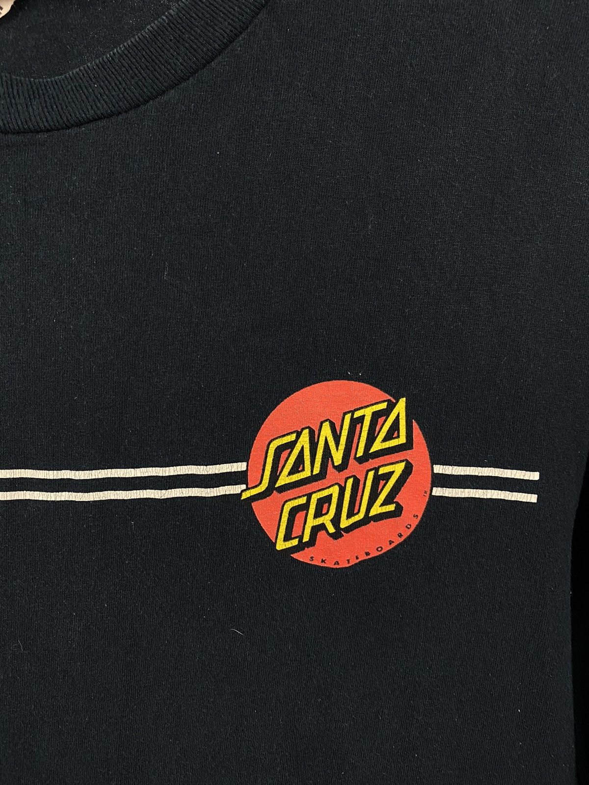 Santa Cruz Skateboards Santa Cruz long sleeve big logo skateboard size L Size US L / EU 52-54 / 3 - 5 Thumbnail
