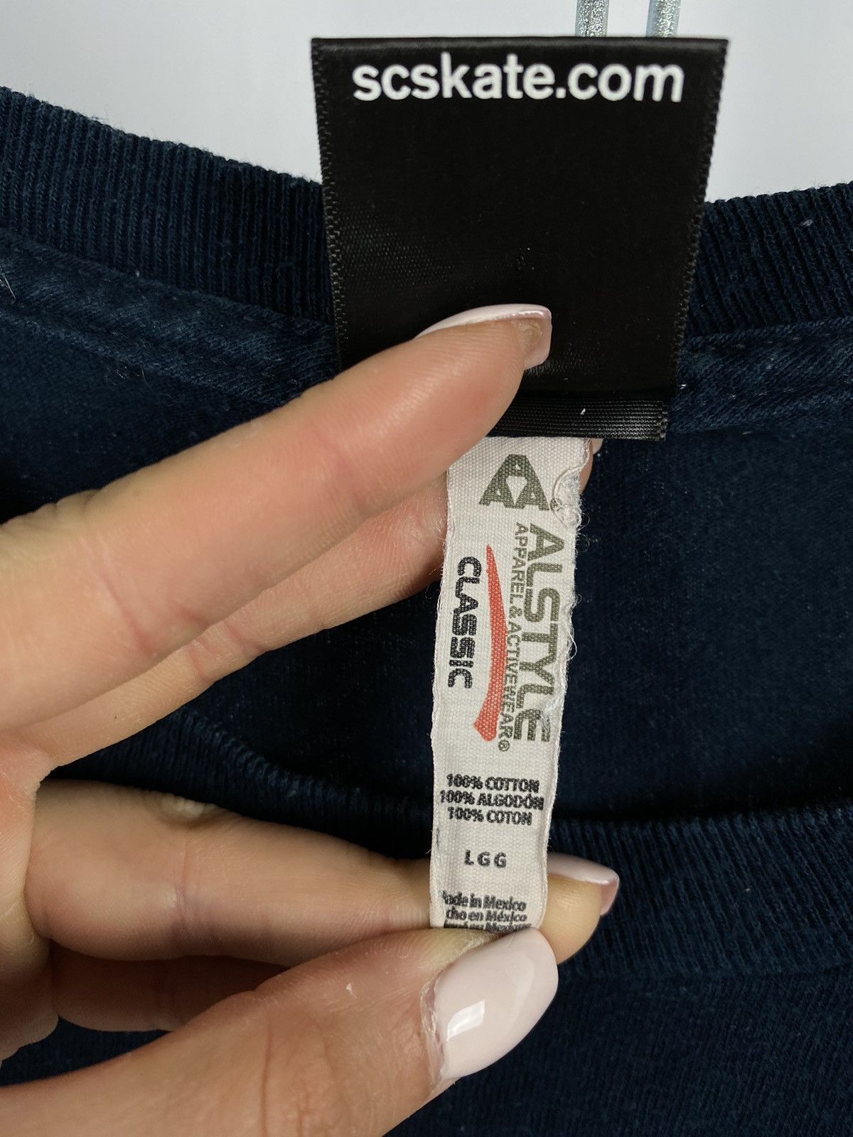 Santa Cruz Skateboards Santa Cruz long sleeve big logo skateboard size L Size US L / EU 52-54 / 3 - 8 Thumbnail