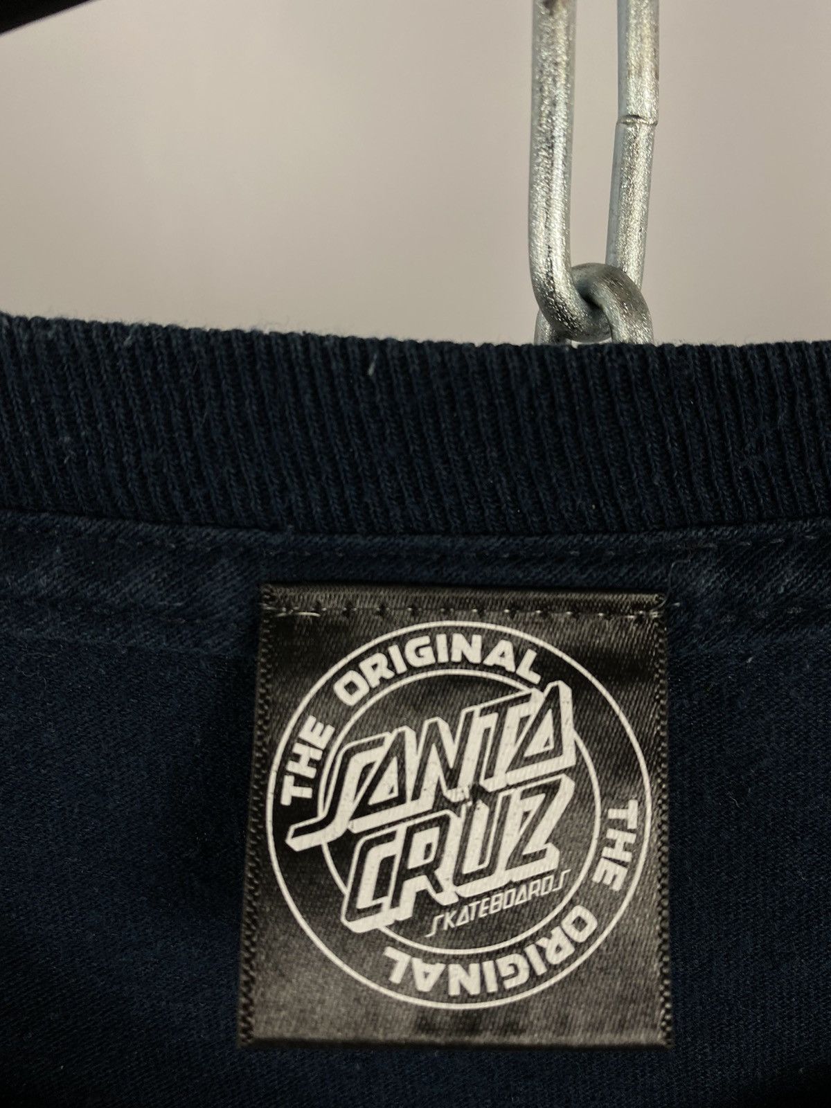 Santa Cruz Skateboards Santa Cruz long sleeve big logo skateboard size L Size US L / EU 52-54 / 3 - 6 Thumbnail