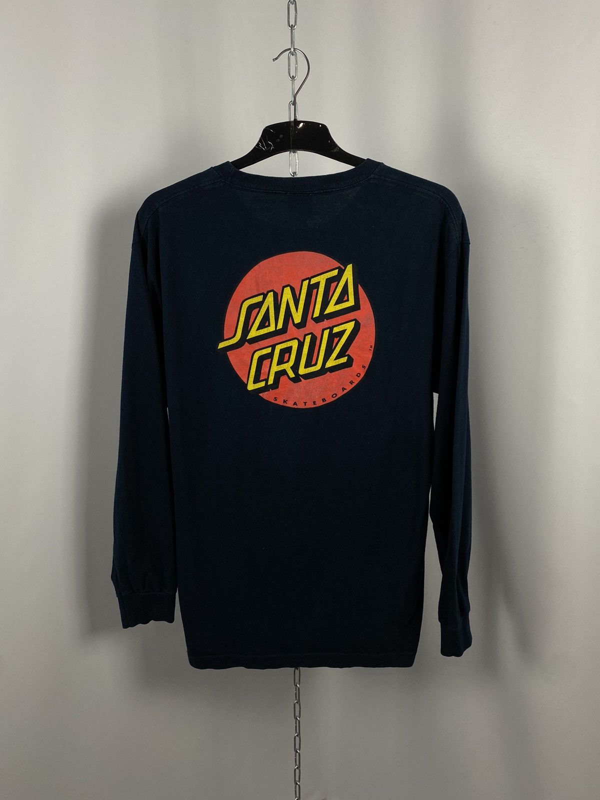 Santa Cruz Skateboards Santa Cruz long sleeve big logo skateboard size L Size US L / EU 52-54 / 3 - 1 Thumbnail