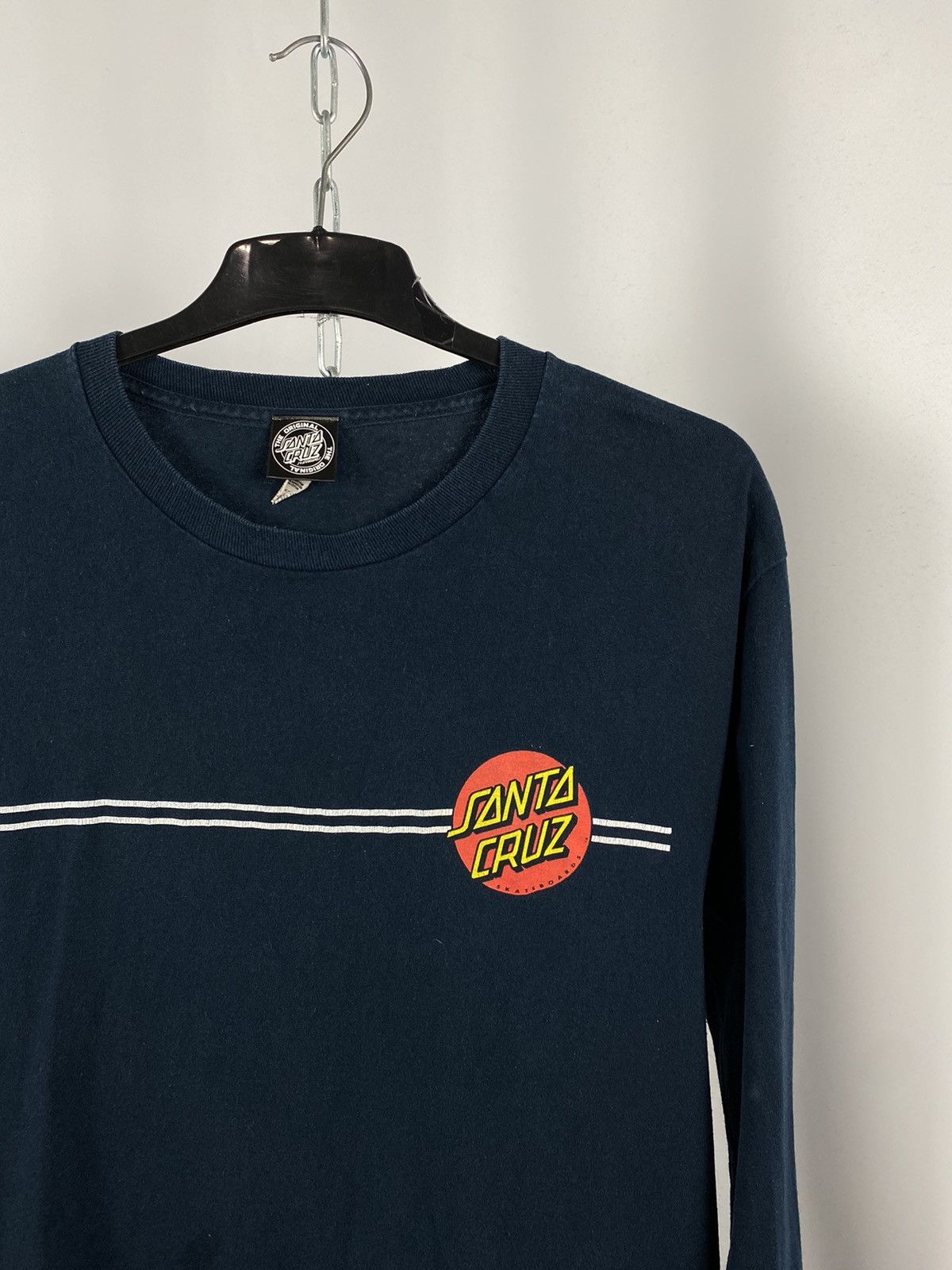 Santa Cruz Skateboards Santa Cruz long sleeve big logo skateboard size L Size US L / EU 52-54 / 3 - 4 Thumbnail