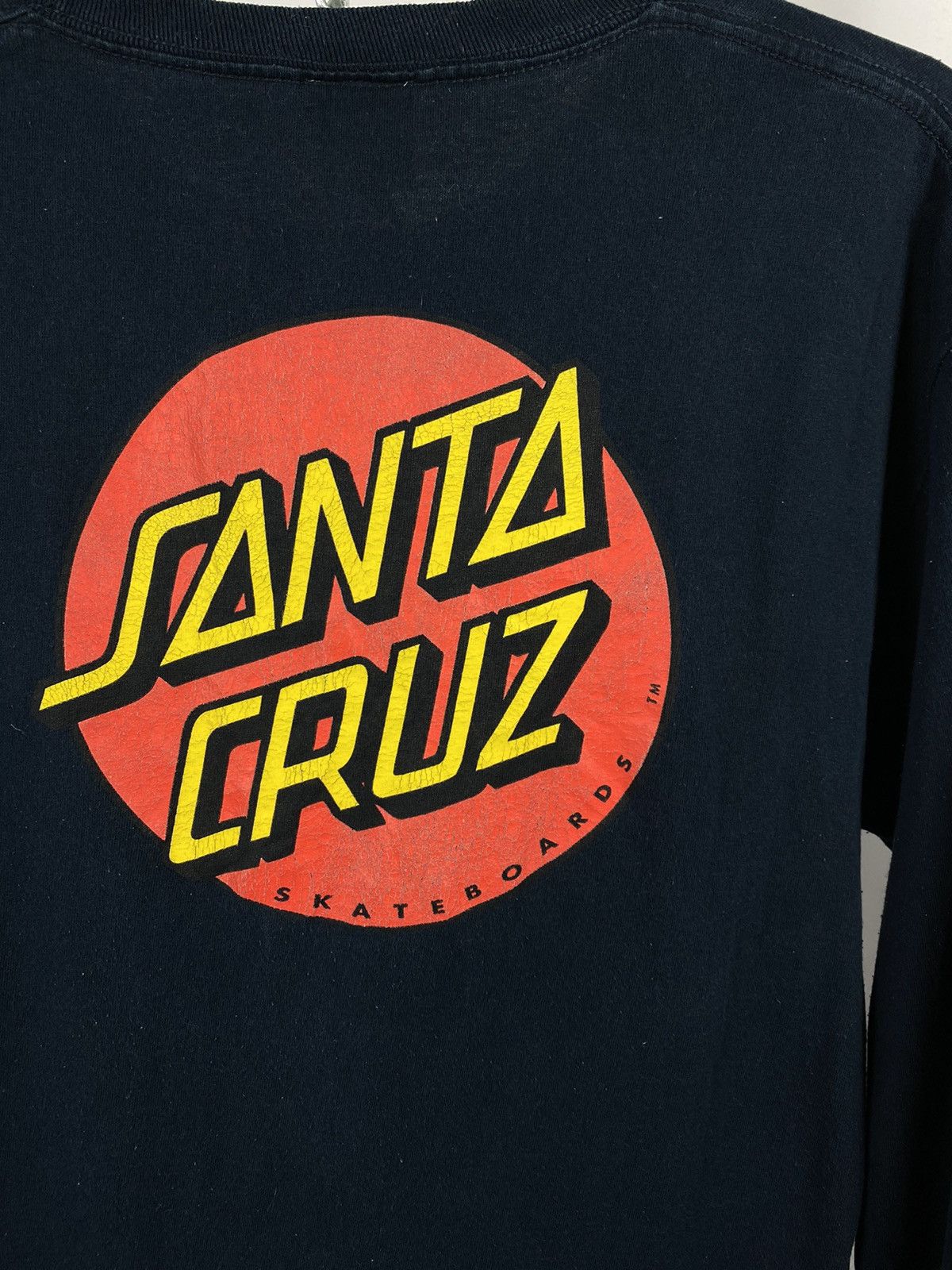Santa Cruz Skateboards Santa Cruz long sleeve big logo skateboard size L Size US L / EU 52-54 / 3 - 2 Thumbnail