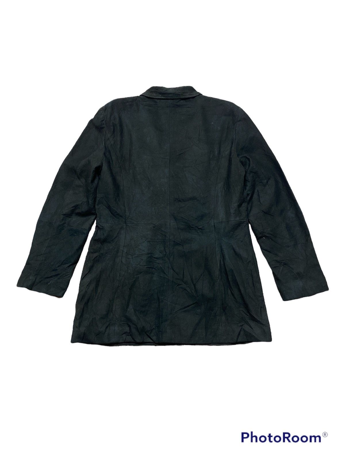 Burberry × Leather Vintage Burberry Suede Leather Jacket Nova check Lining Size US M / EU 48-50 / 2 - 2 Thumbnail