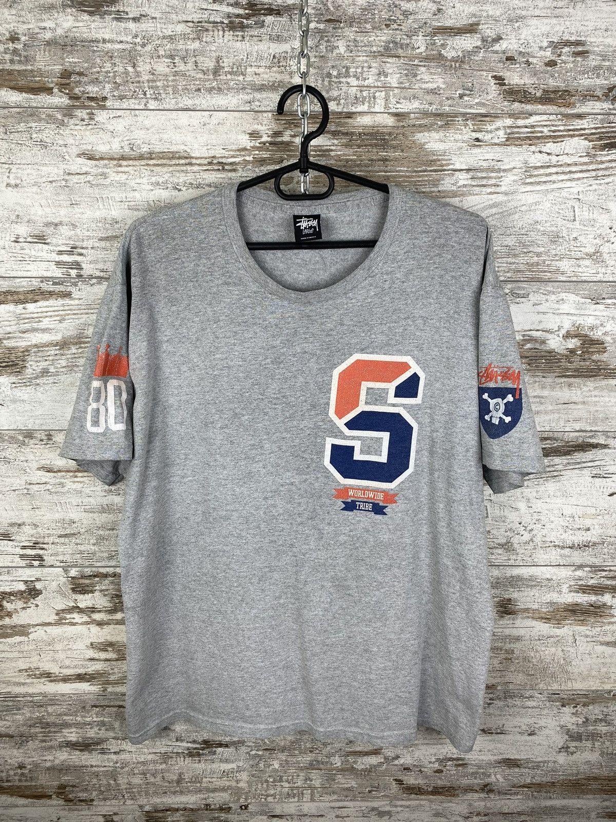 Stussy × Vintage Mens Stussy T Shirt streetwear y2k rare vintage big logo tee Size US L / EU 52-54 / 3 - 2 Thumbnail