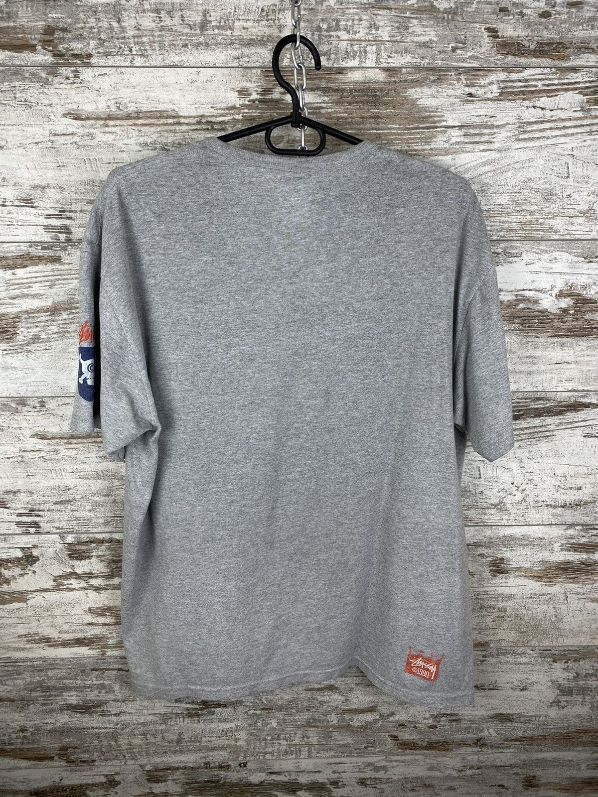 Stussy × Vintage Mens Stussy T Shirt streetwear y2k rare vintage big logo tee Size US L / EU 52-54 / 3 - 10 Thumbnail